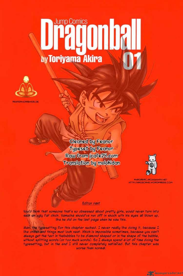 Read Dragon Ball EN Manga Online