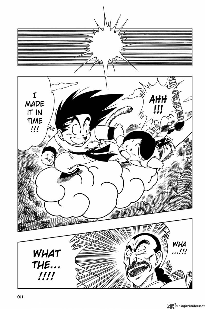 Read Dragon Ball EN Manga Online