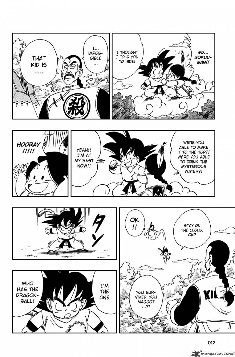 Read Dragon Ball EN Manga Online