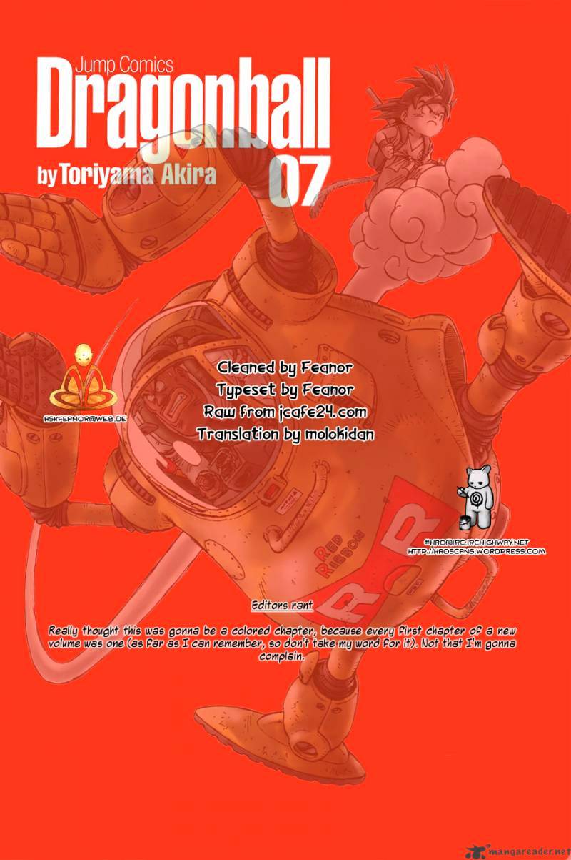 Read Dragon Ball EN Manga Online