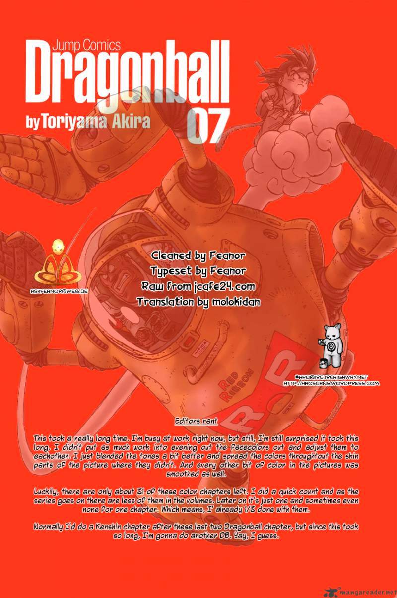 Read Dragon Ball EN Manga Online