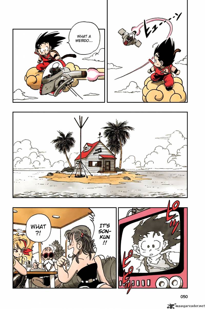 Read Dragon Ball EN Manga Online