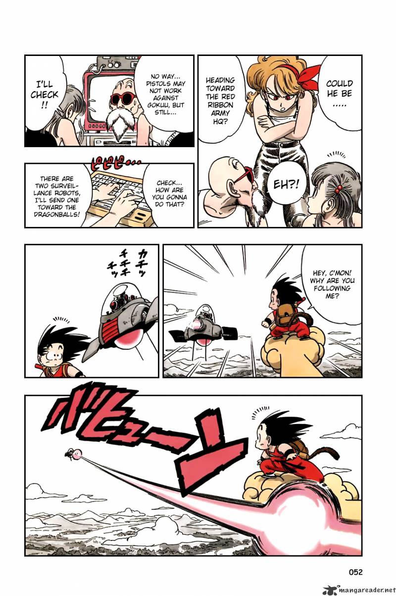Read Dragon Ball EN Manga Online