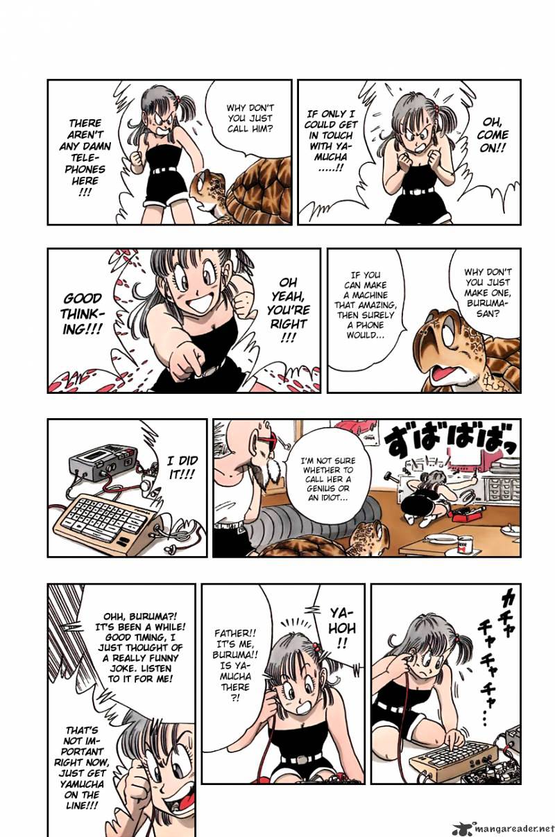 Read Dragon Ball EN Manga Online
