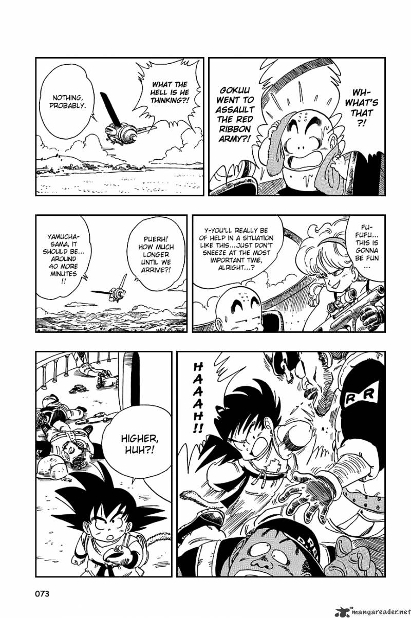 Read Dragon Ball EN Manga Online