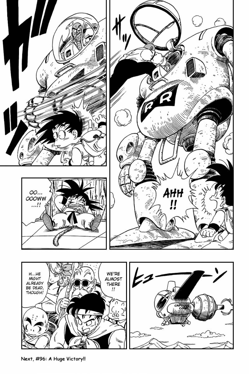 Read Dragon Ball EN Manga Online