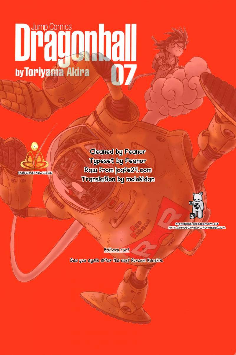 Read Dragon Ball EN Manga Online