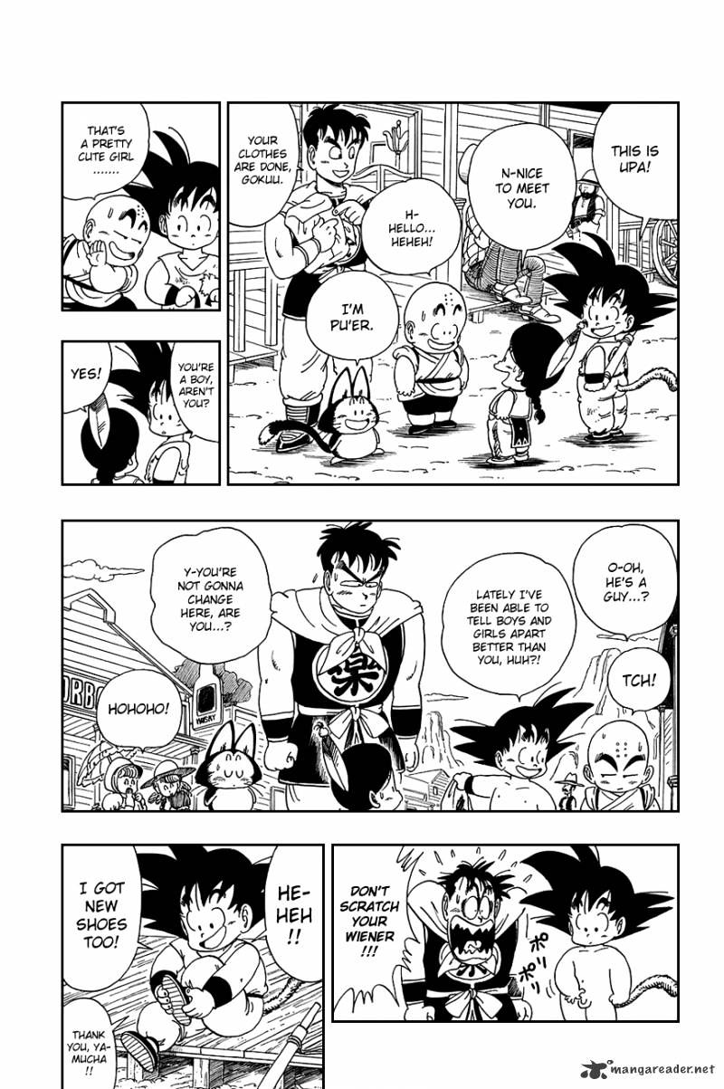 Read Dragon Ball EN Manga Online