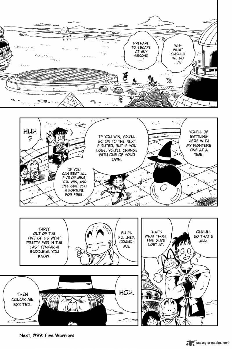 Read Dragon Ball EN Manga Online