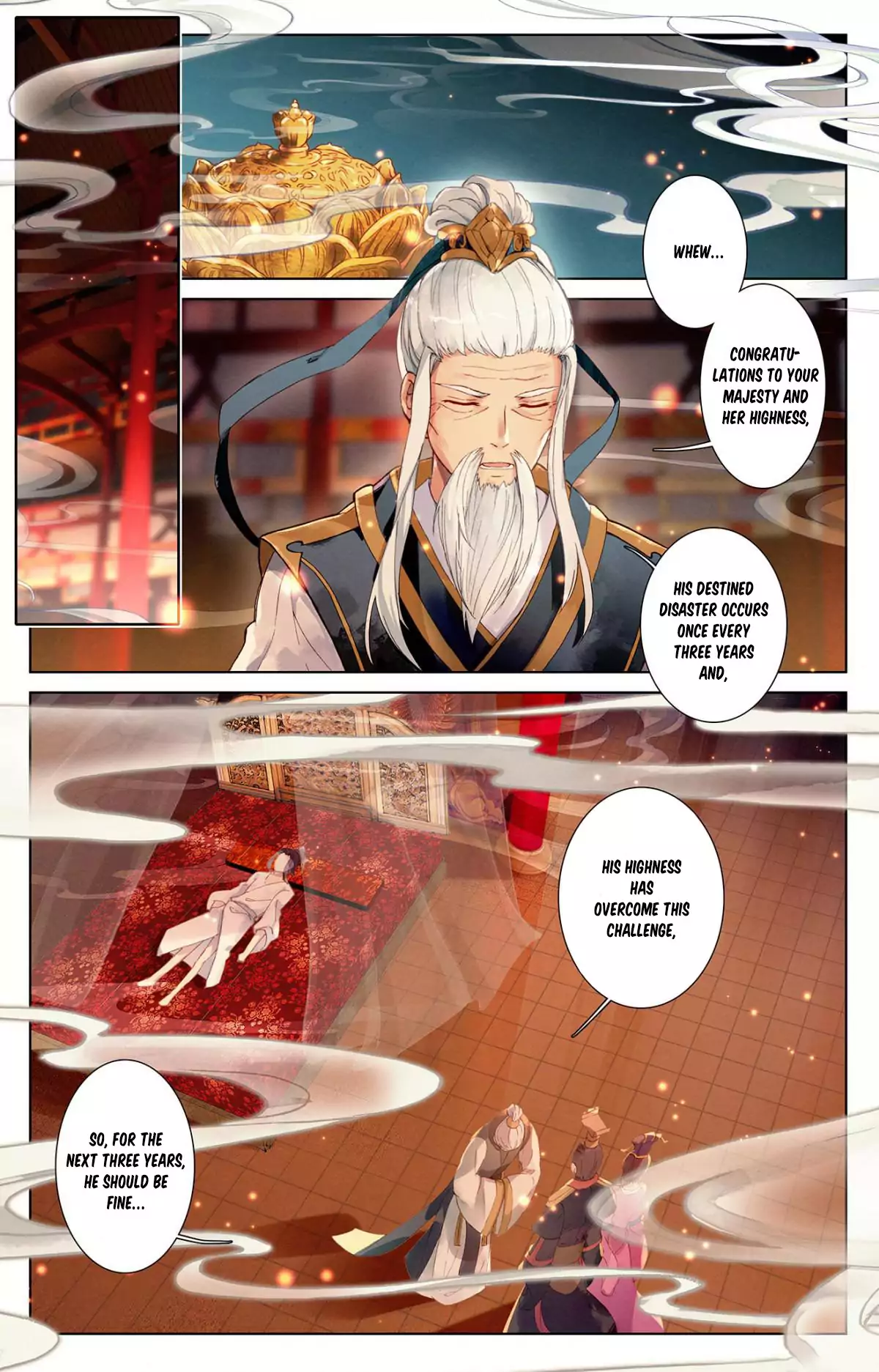 Read Dragon Prince Yuan EN Manga Online