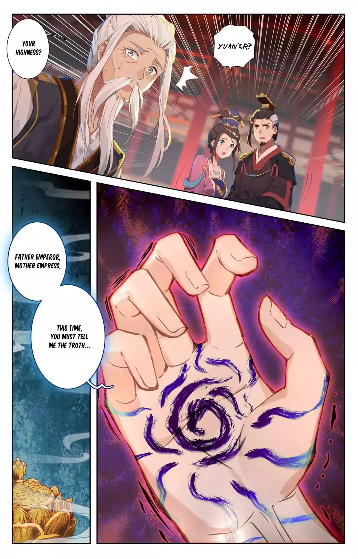 Read Dragon Prince Yuan EN Manga Online