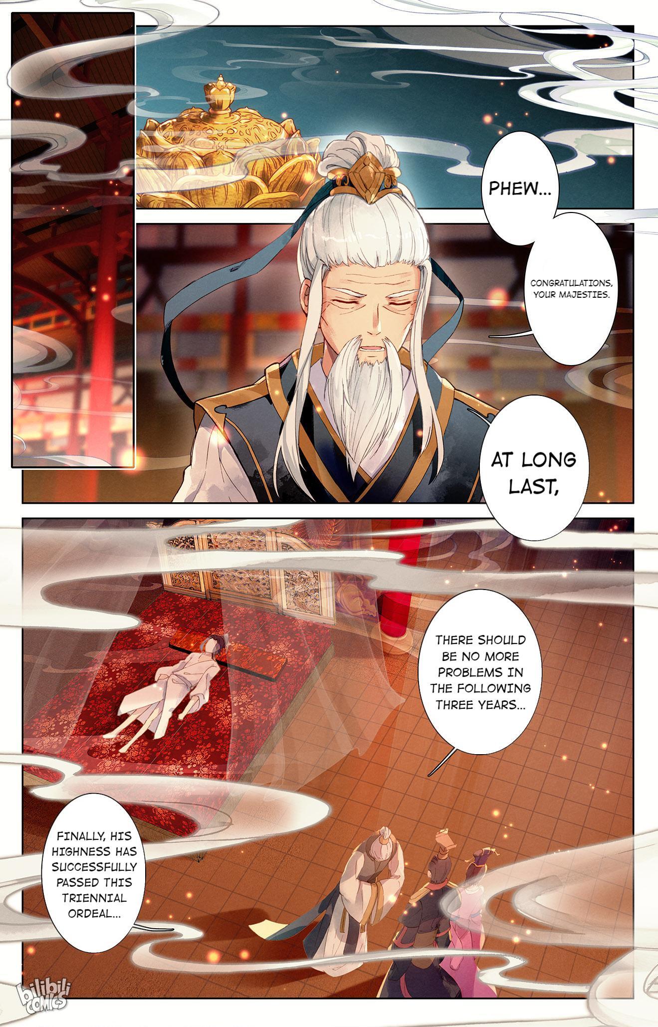 Read Dragon Prince Yuan EN Manga Online