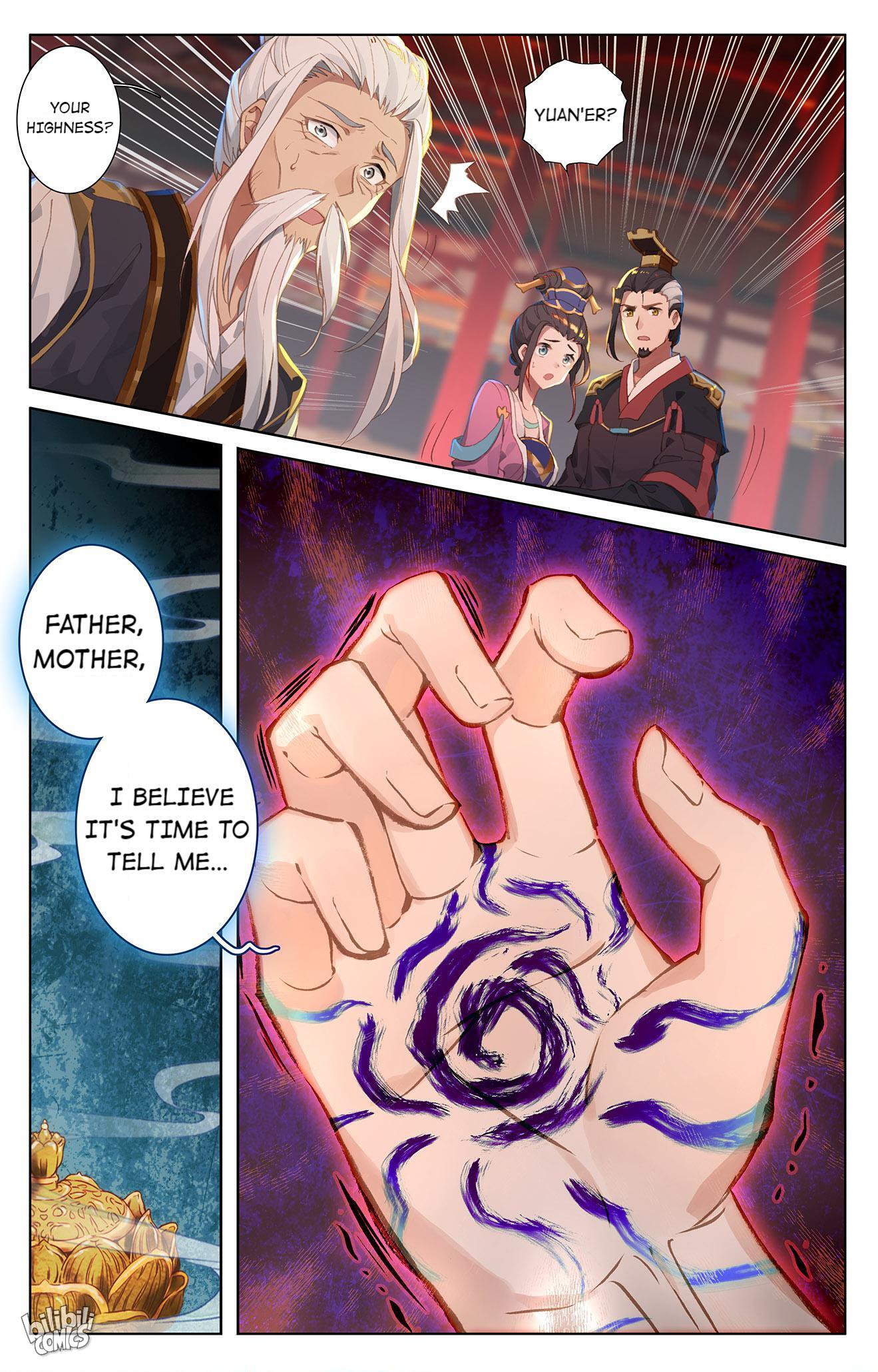 Read Dragon Prince Yuan EN Manga Online