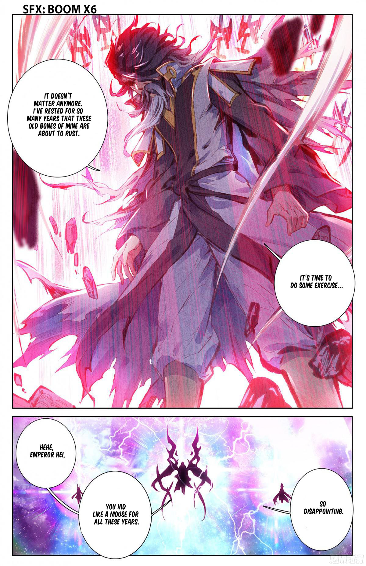 Read Dragon Prince Yuan EN Manga Online