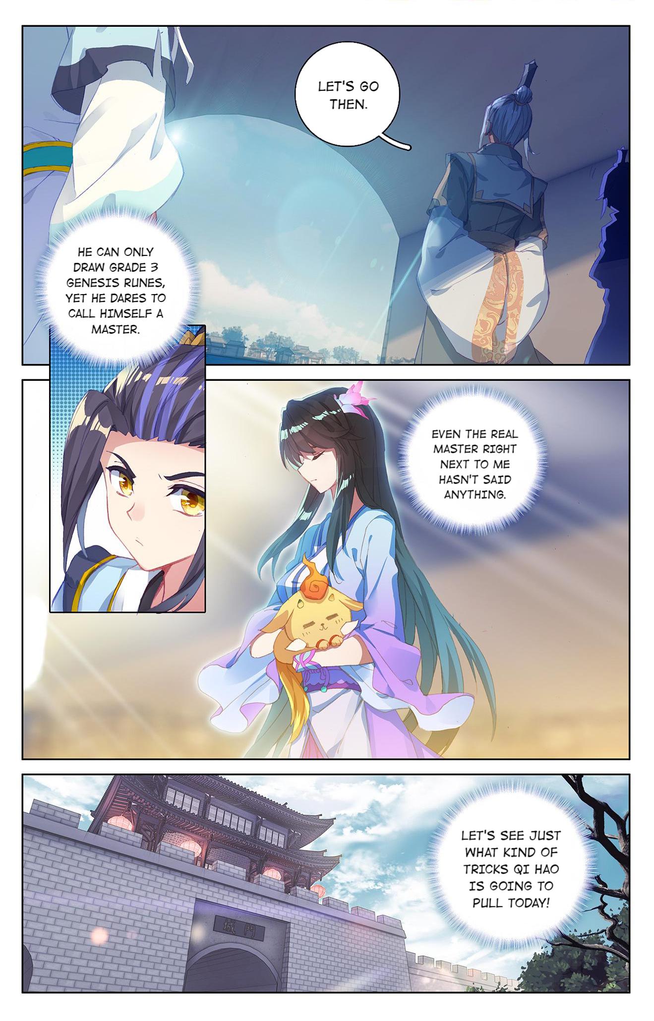 Read Dragon Prince Yuan EN Manga Online