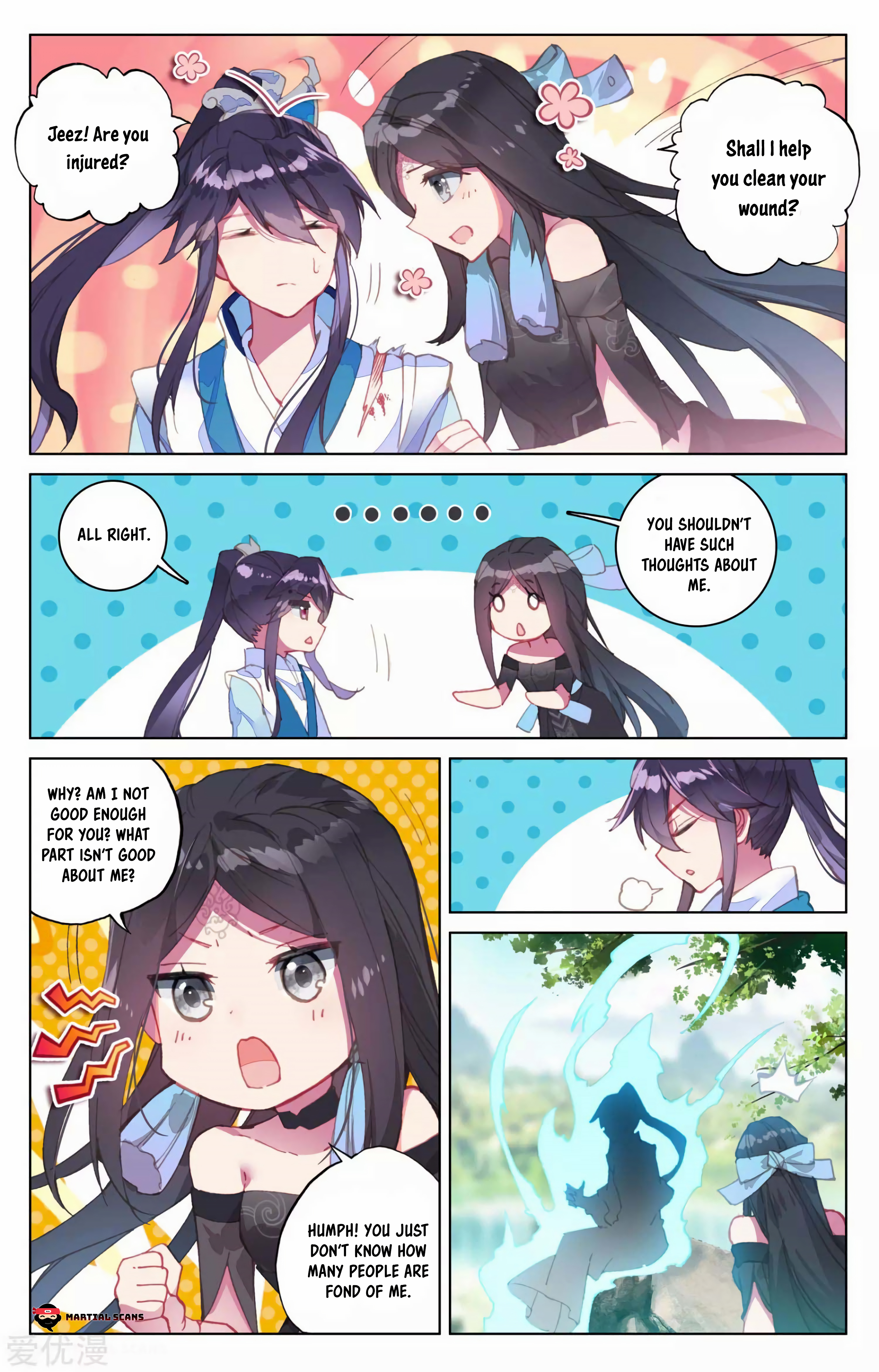 Read Dragon Prince Yuan EN Manga Online