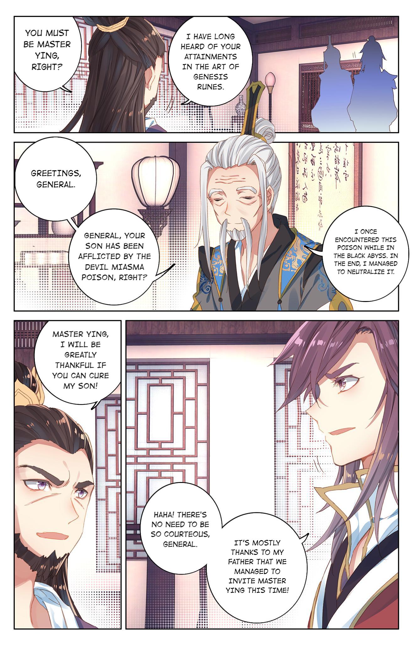 Read Dragon Prince Yuan EN Manga Online