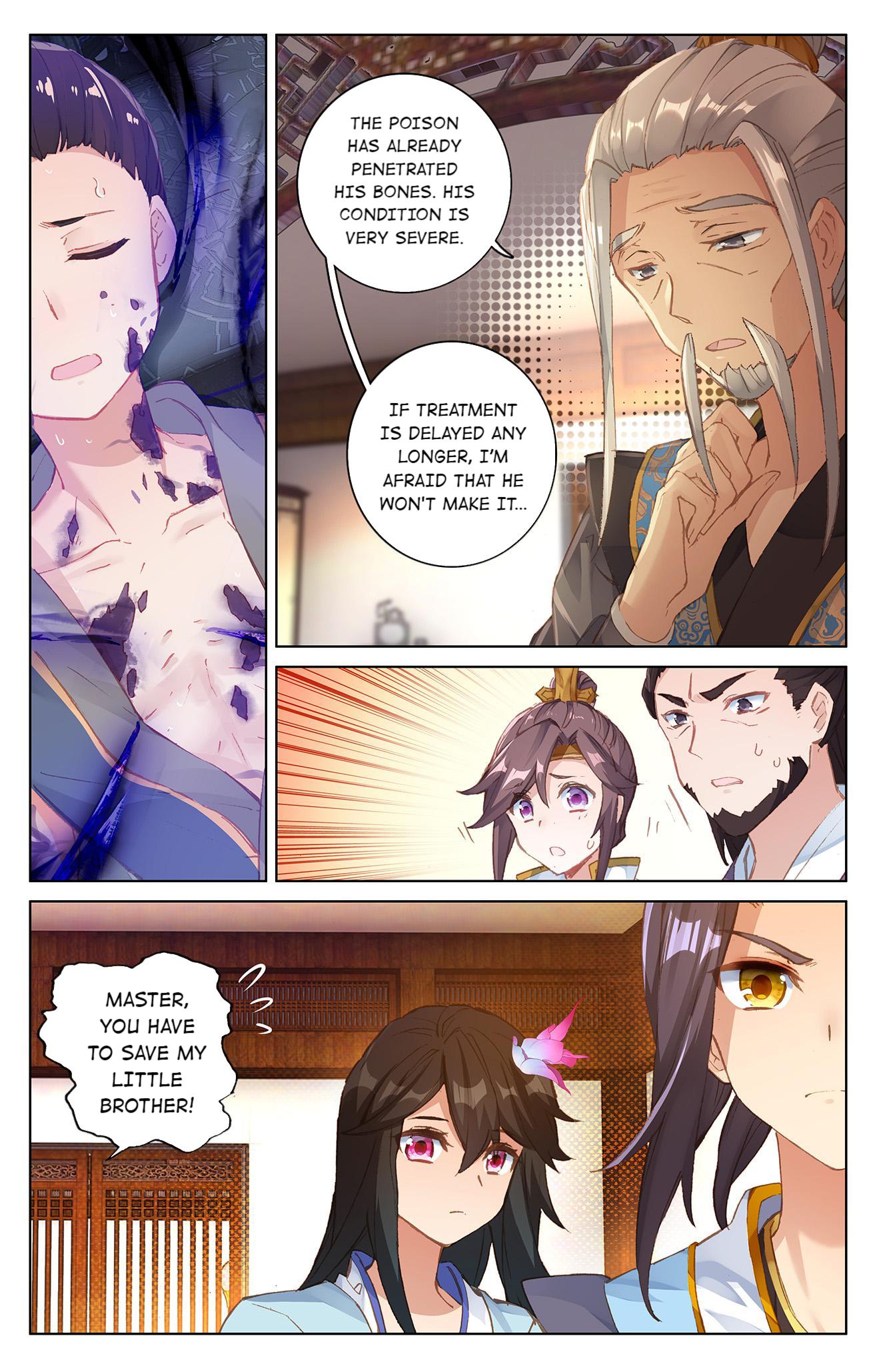 Read Dragon Prince Yuan EN Manga Online