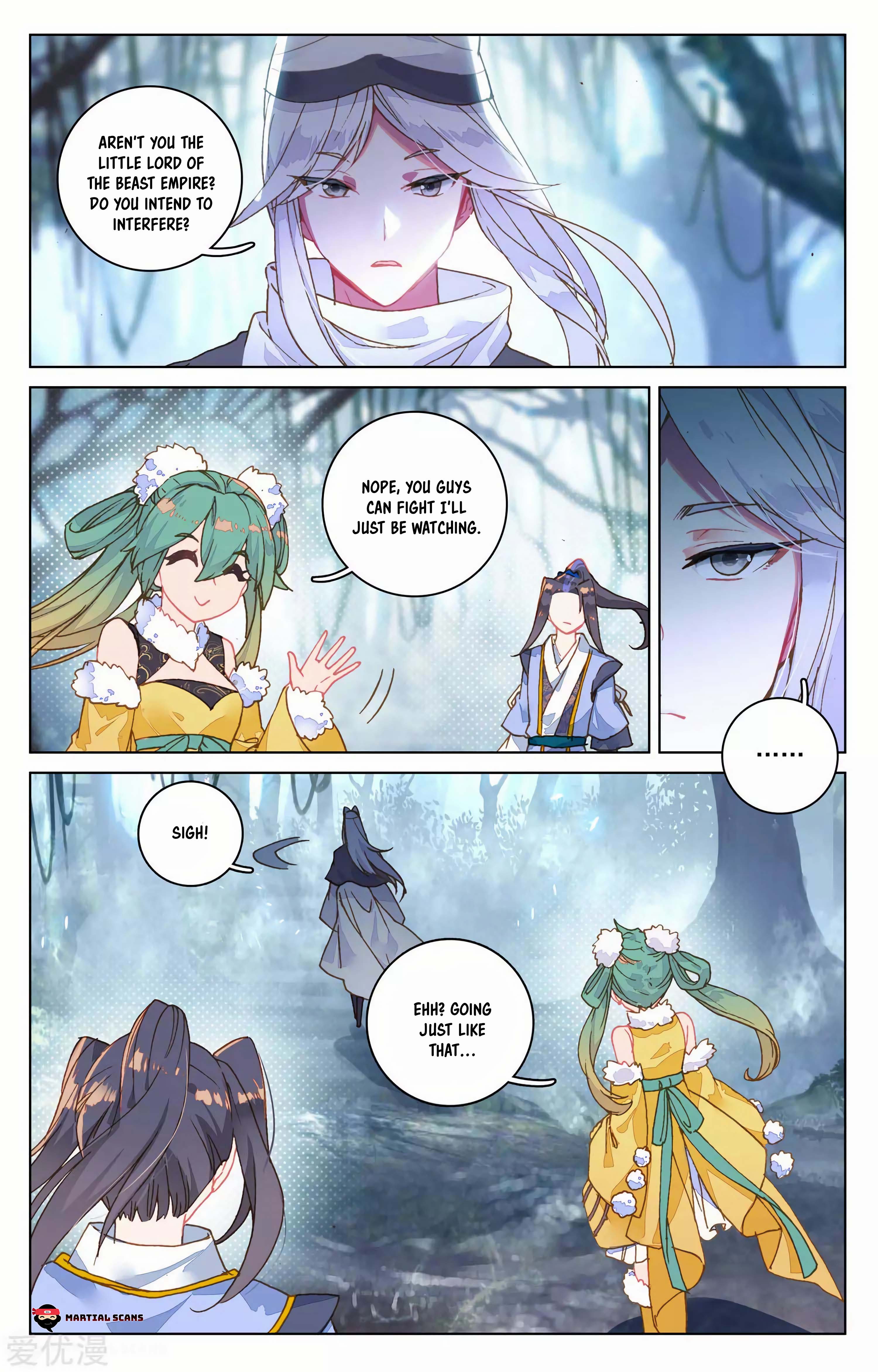Read Dragon Prince Yuan EN Manga Online