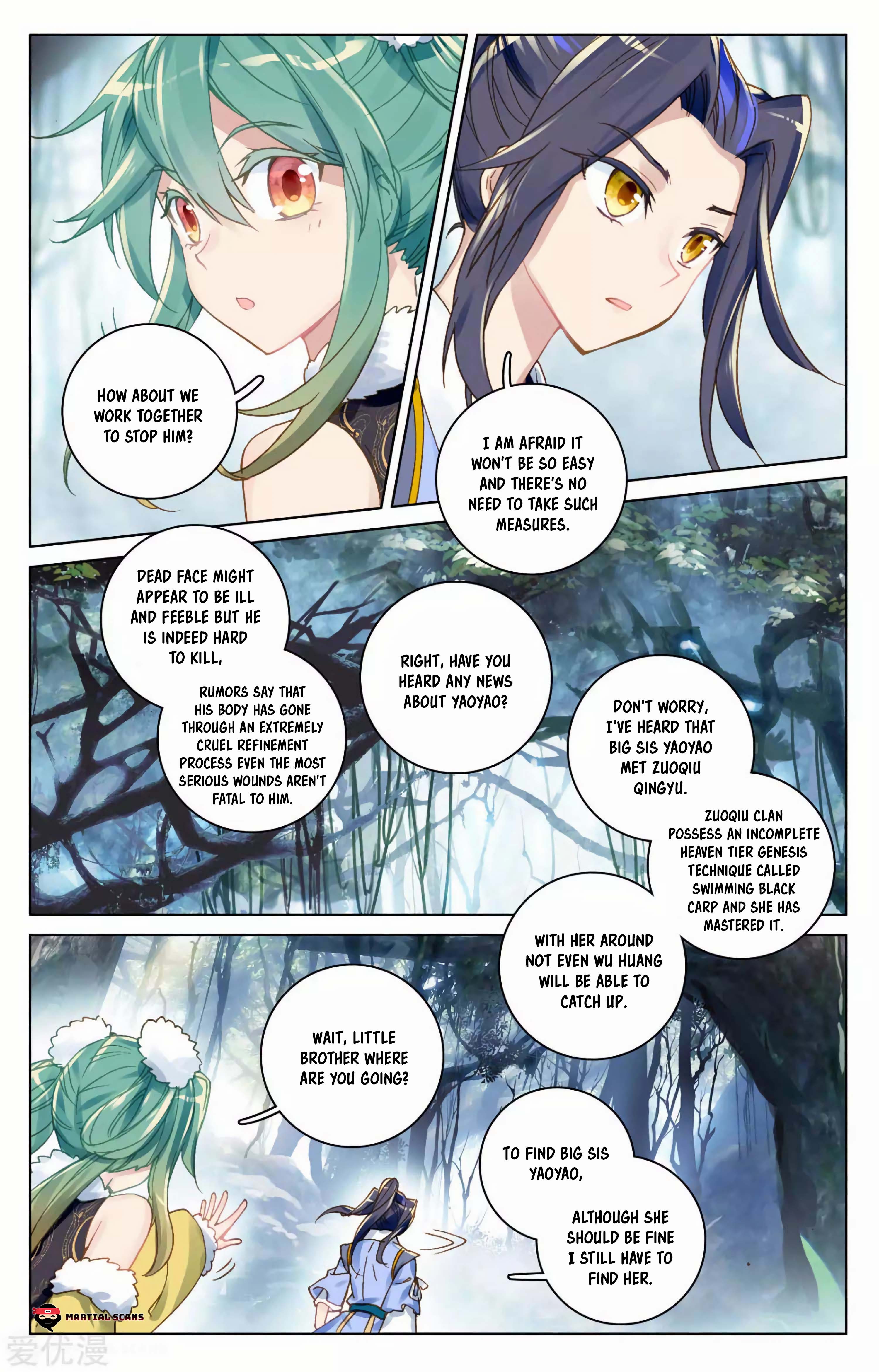 Read Dragon Prince Yuan EN Manga Online