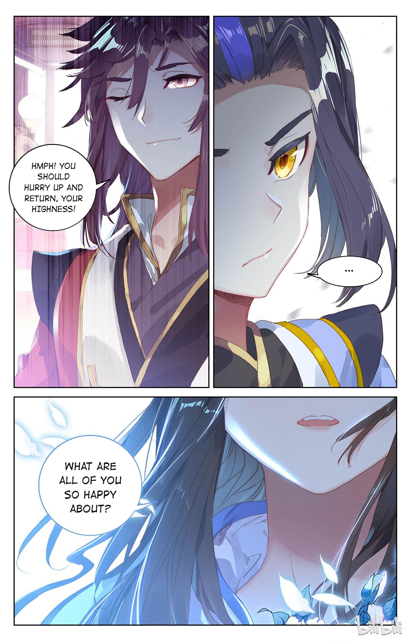 Read Dragon Prince Yuan EN Manga Online