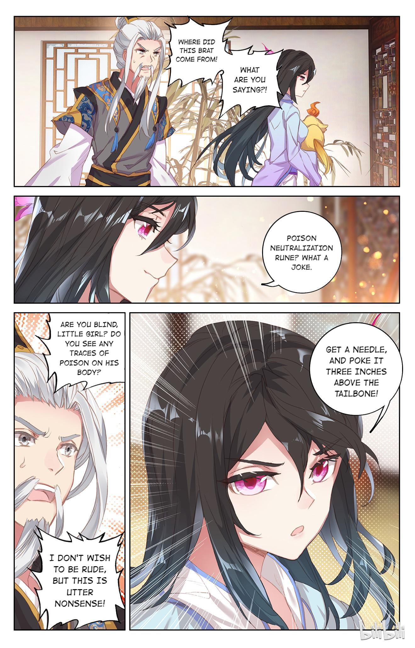 Read Dragon Prince Yuan EN Manga Online