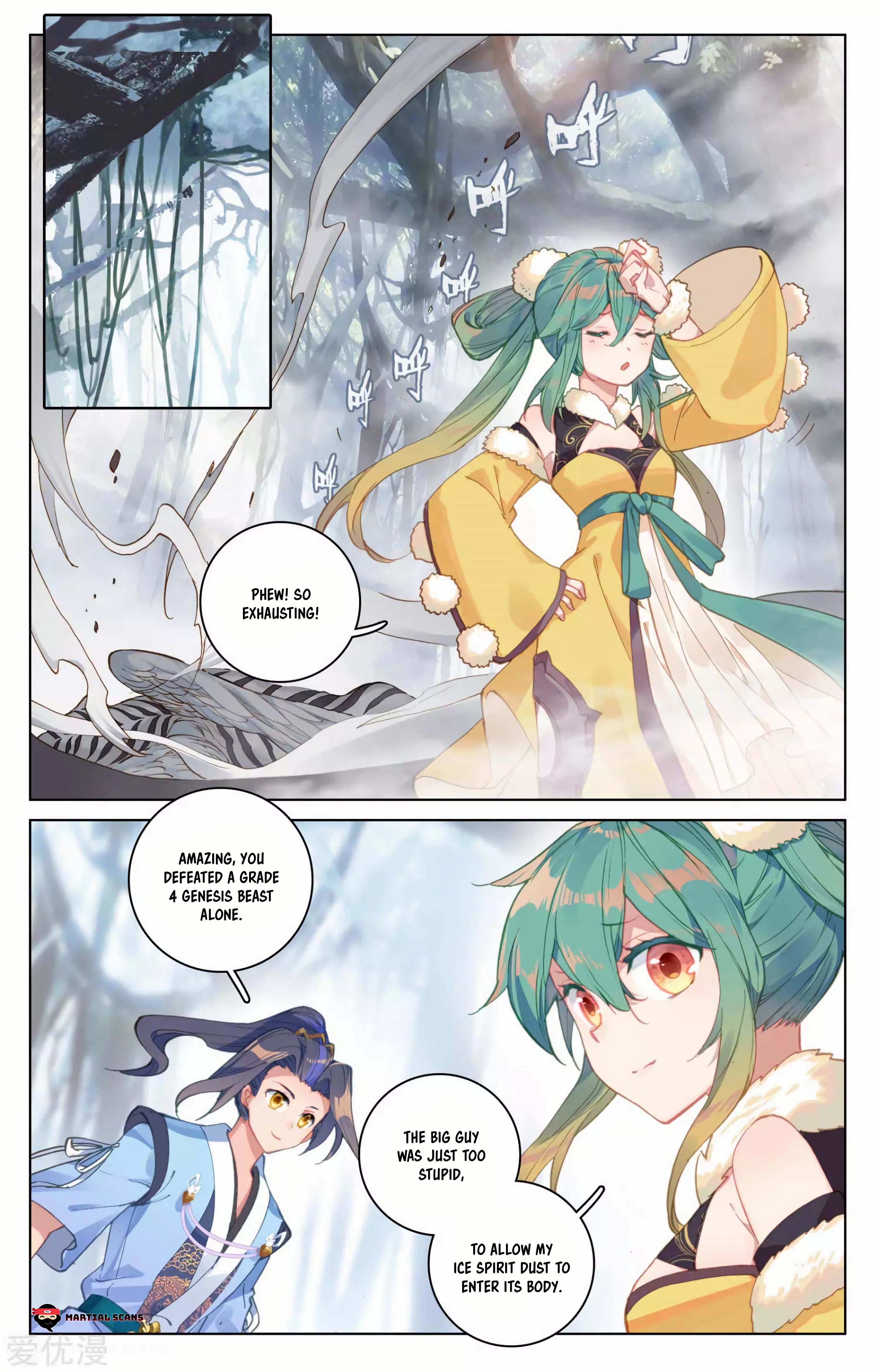 Read Dragon Prince Yuan EN Manga Online