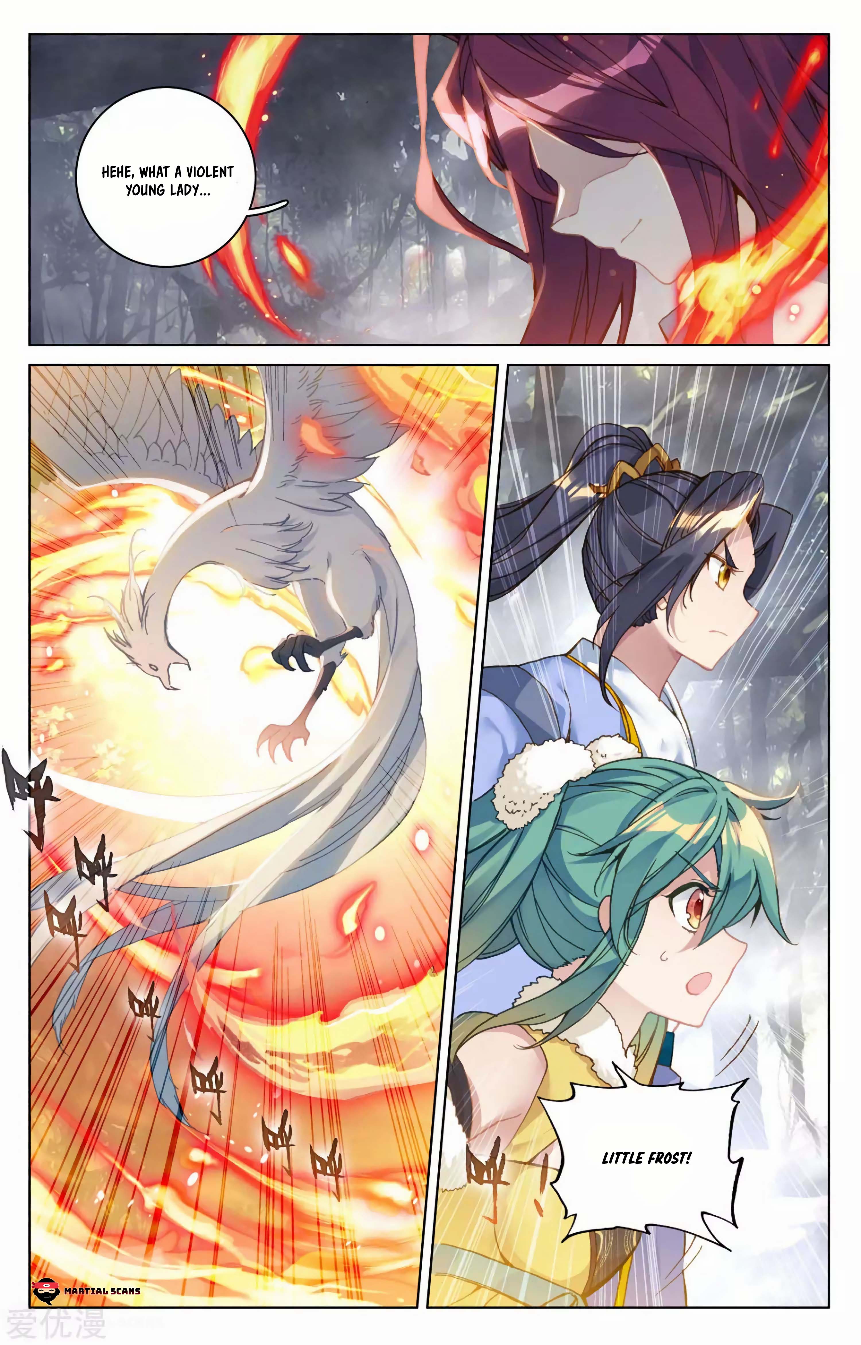 Read Dragon Prince Yuan EN Manga Online