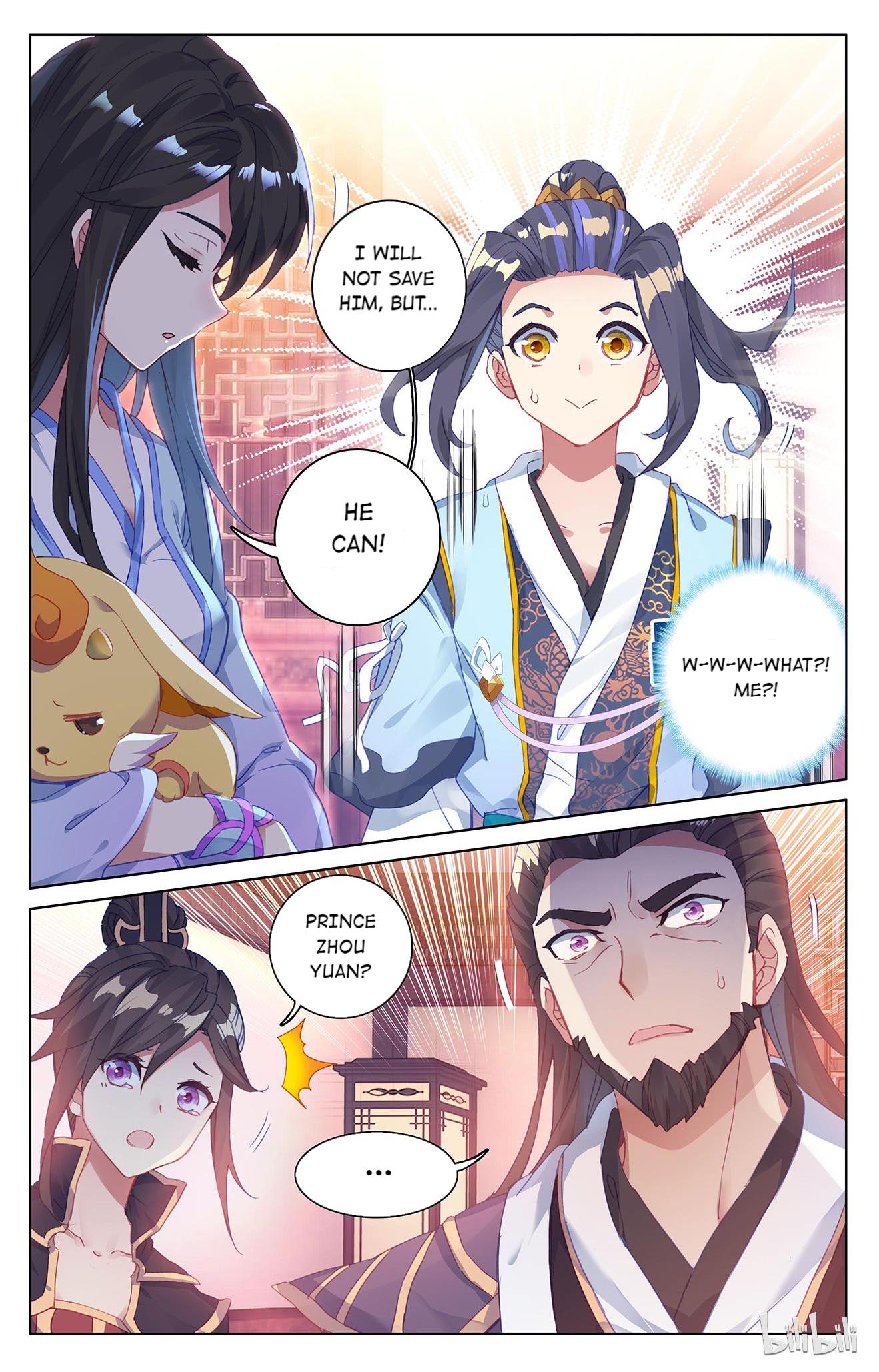 Read Dragon Prince Yuan EN Manga Online