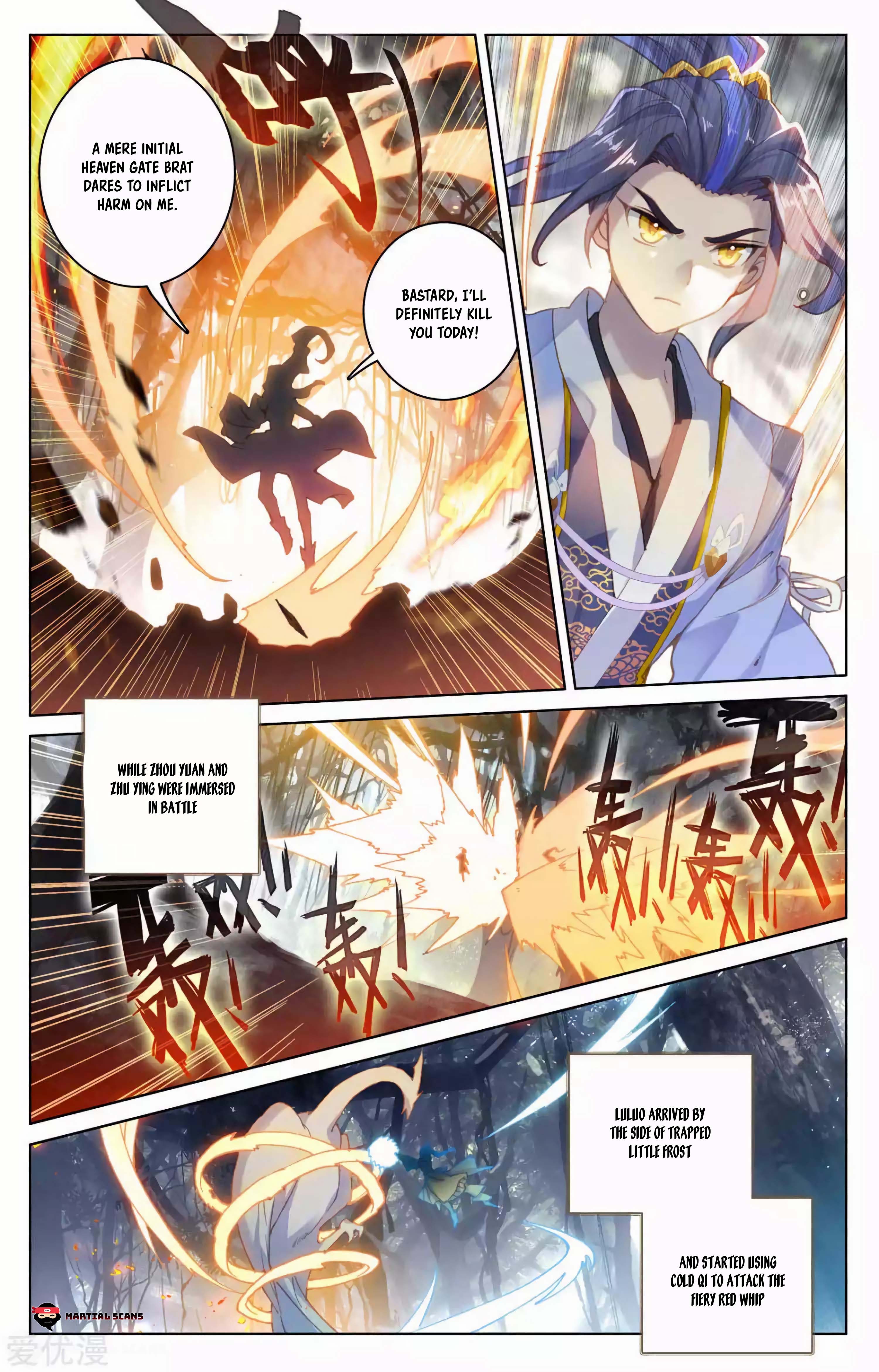 Read Dragon Prince Yuan EN Manga Online
