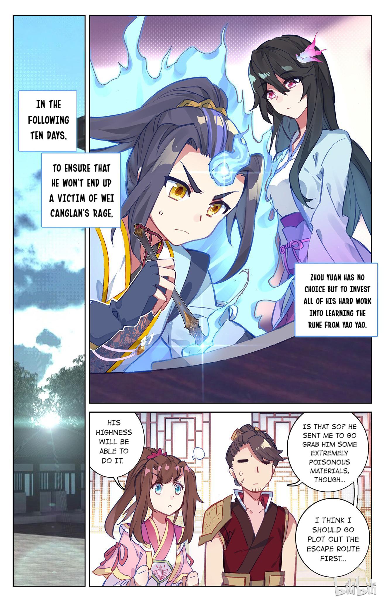 Read Dragon Prince Yuan EN Manga Online