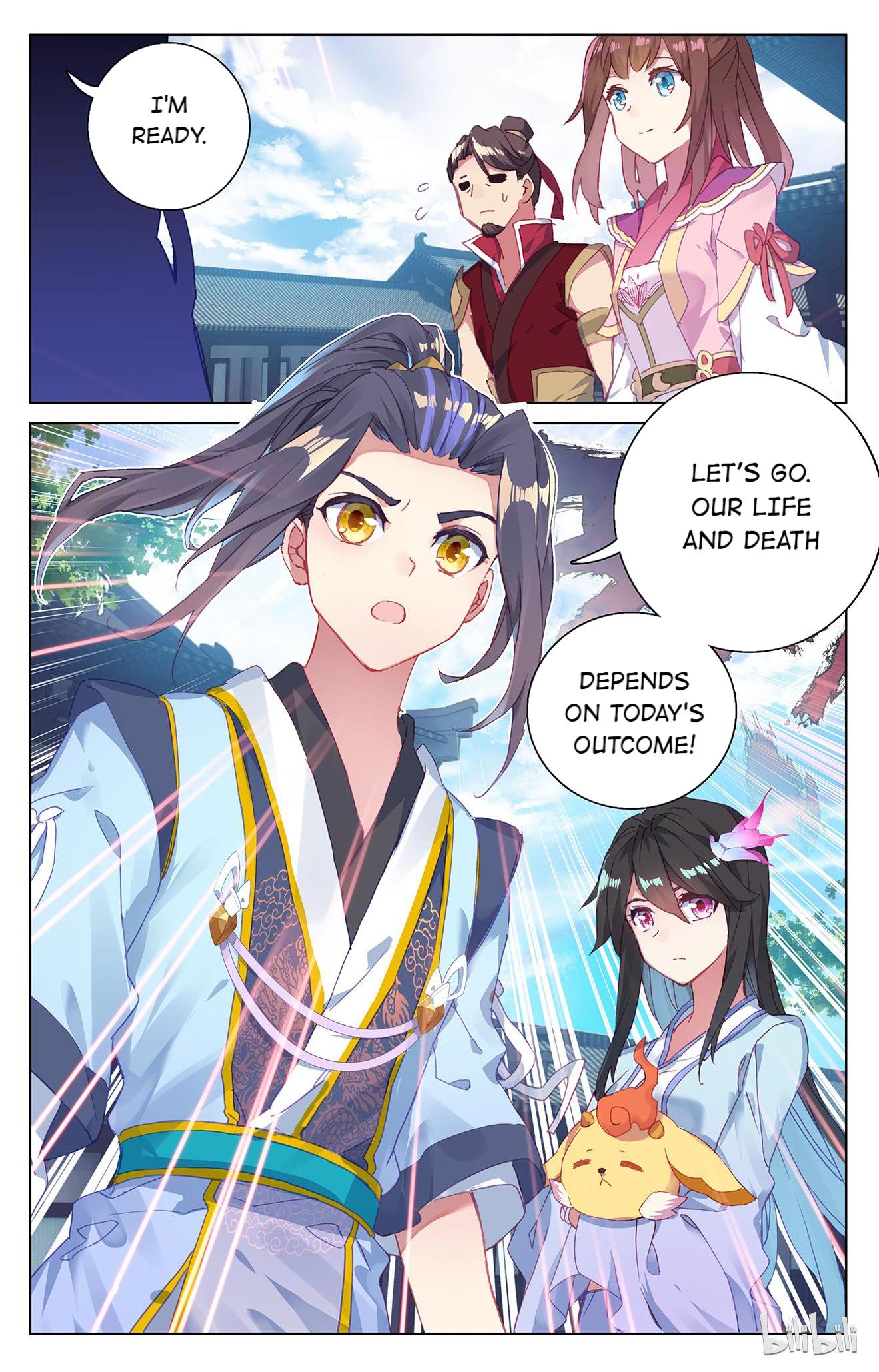 Read Dragon Prince Yuan EN Manga Online