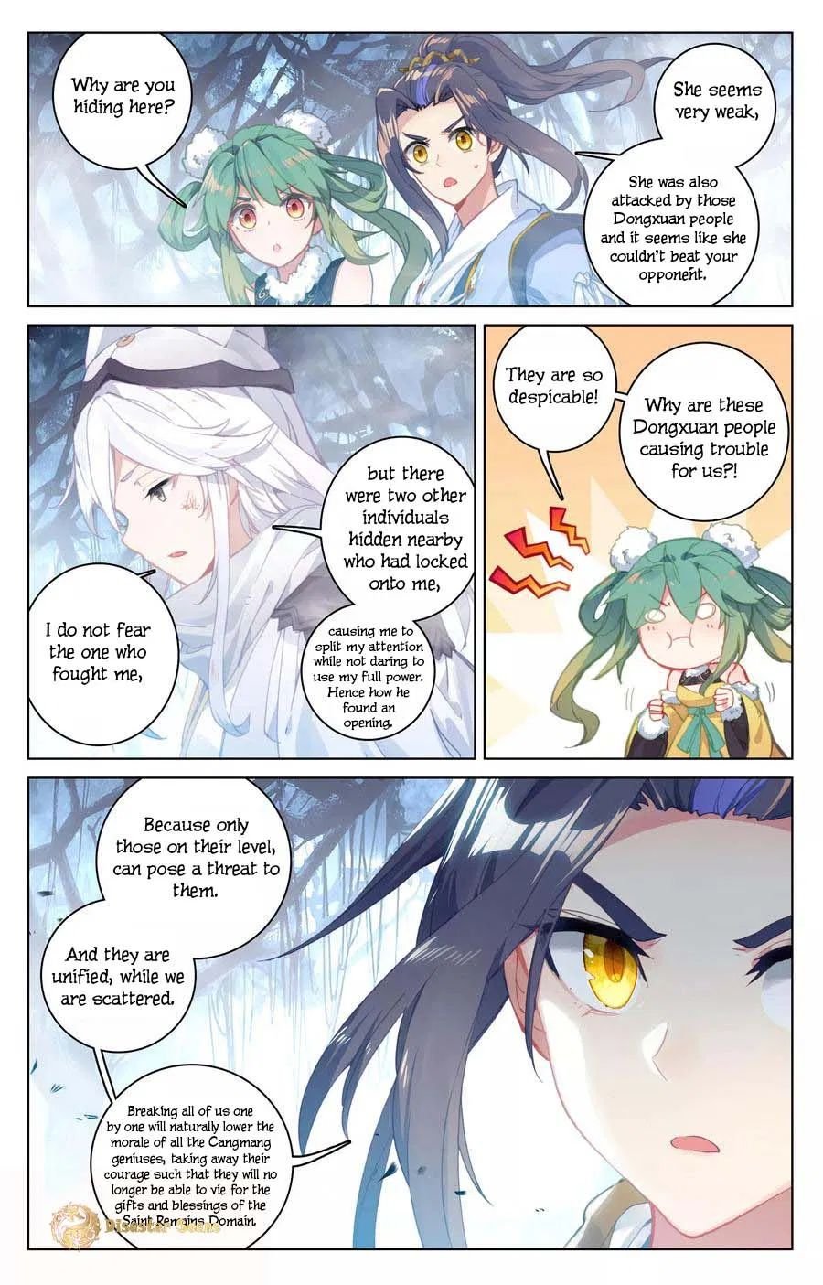 Read Dragon Prince Yuan EN Manga Online