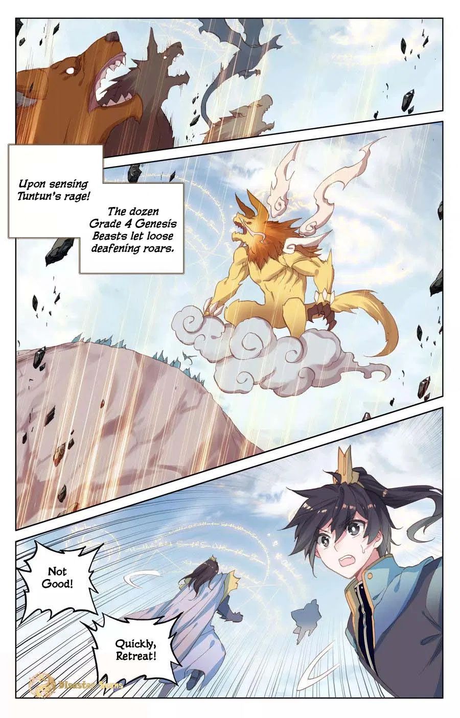Read Dragon Prince Yuan EN Manga Online