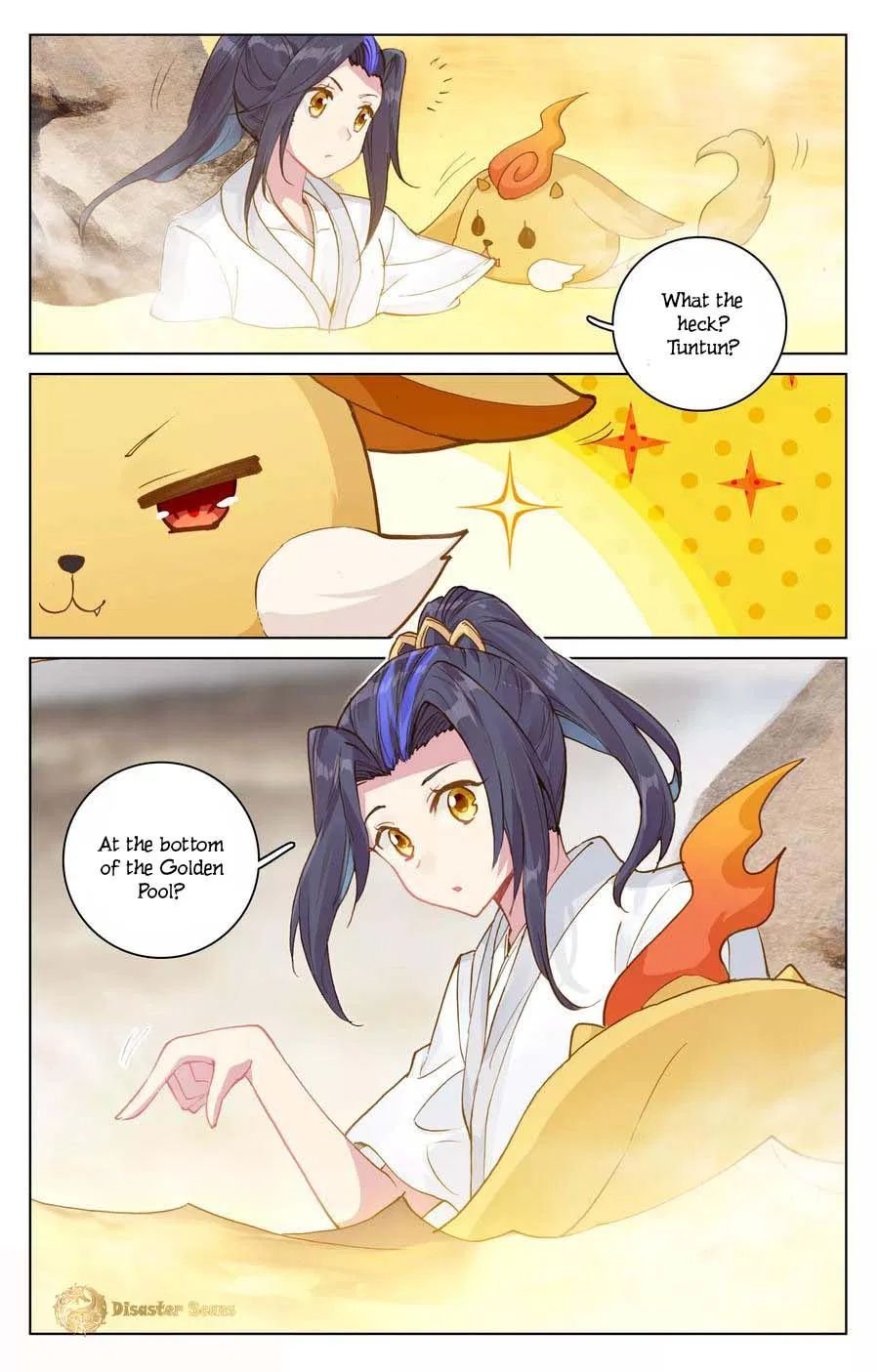 Read Dragon Prince Yuan EN Manga Online
