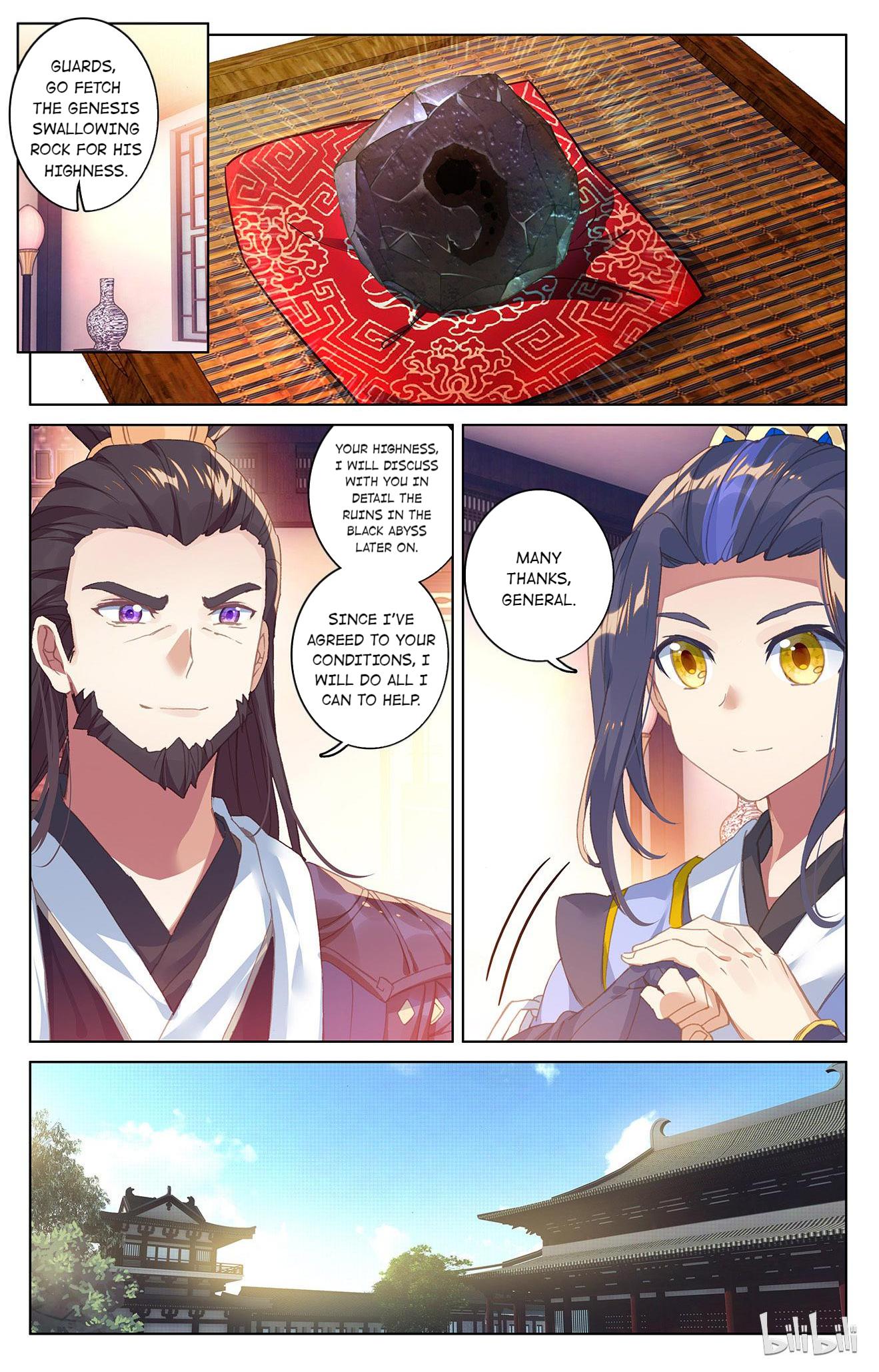 Read Dragon Prince Yuan EN Manga Online