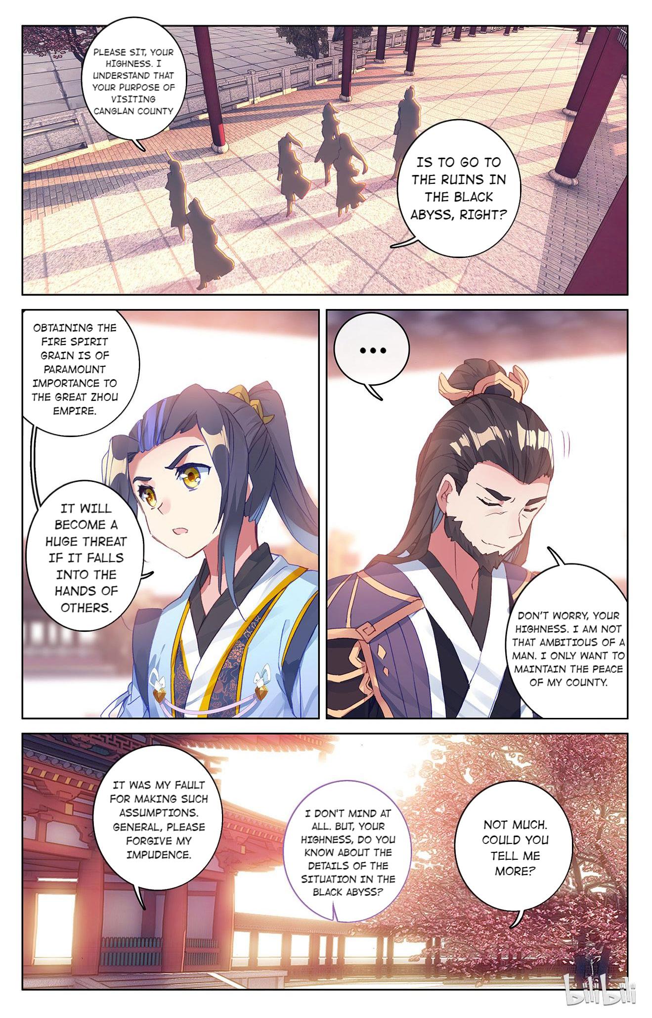 Read Dragon Prince Yuan EN Manga Online