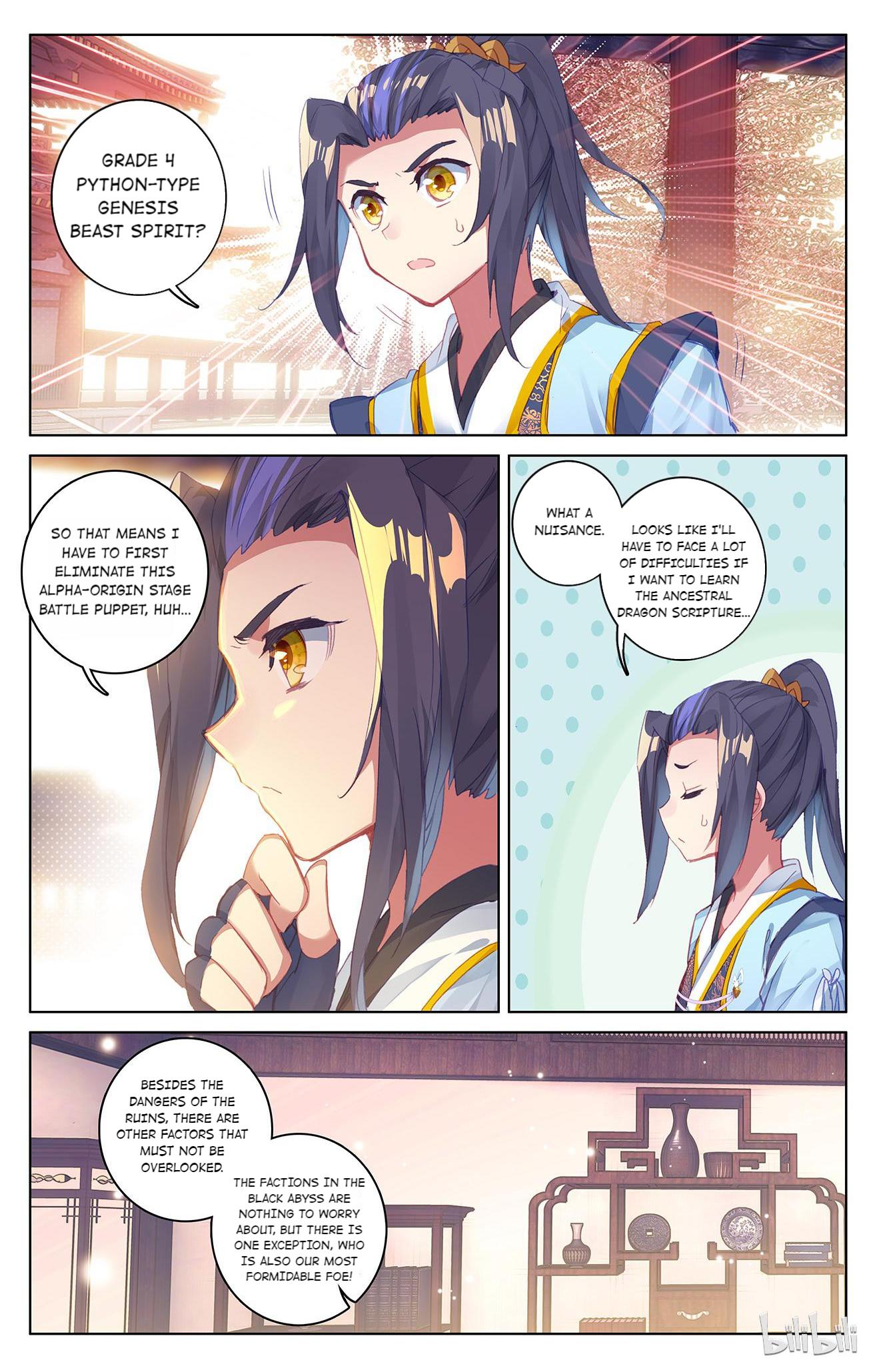 Read Dragon Prince Yuan EN Manga Online