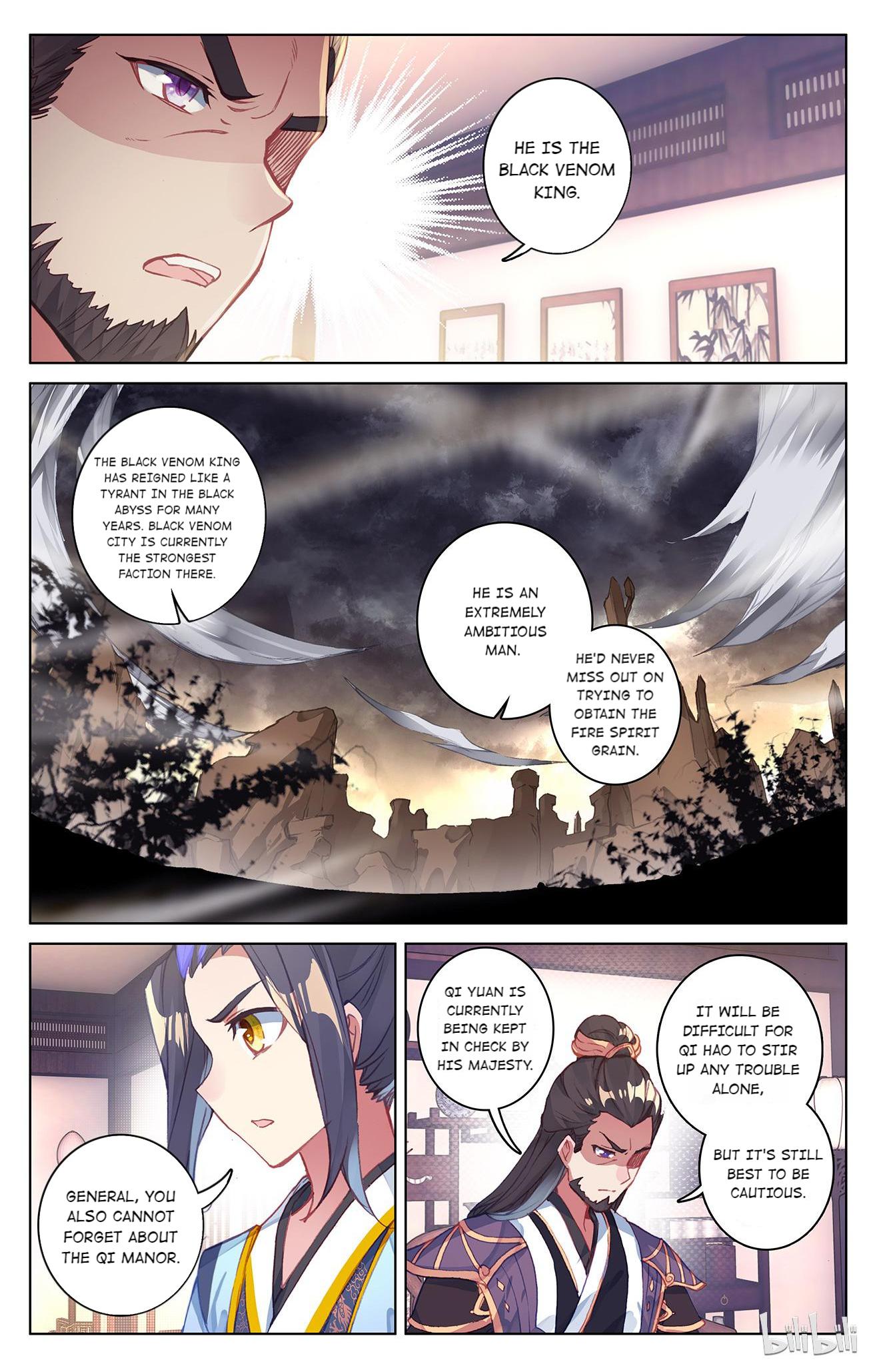 Read Dragon Prince Yuan EN Manga Online