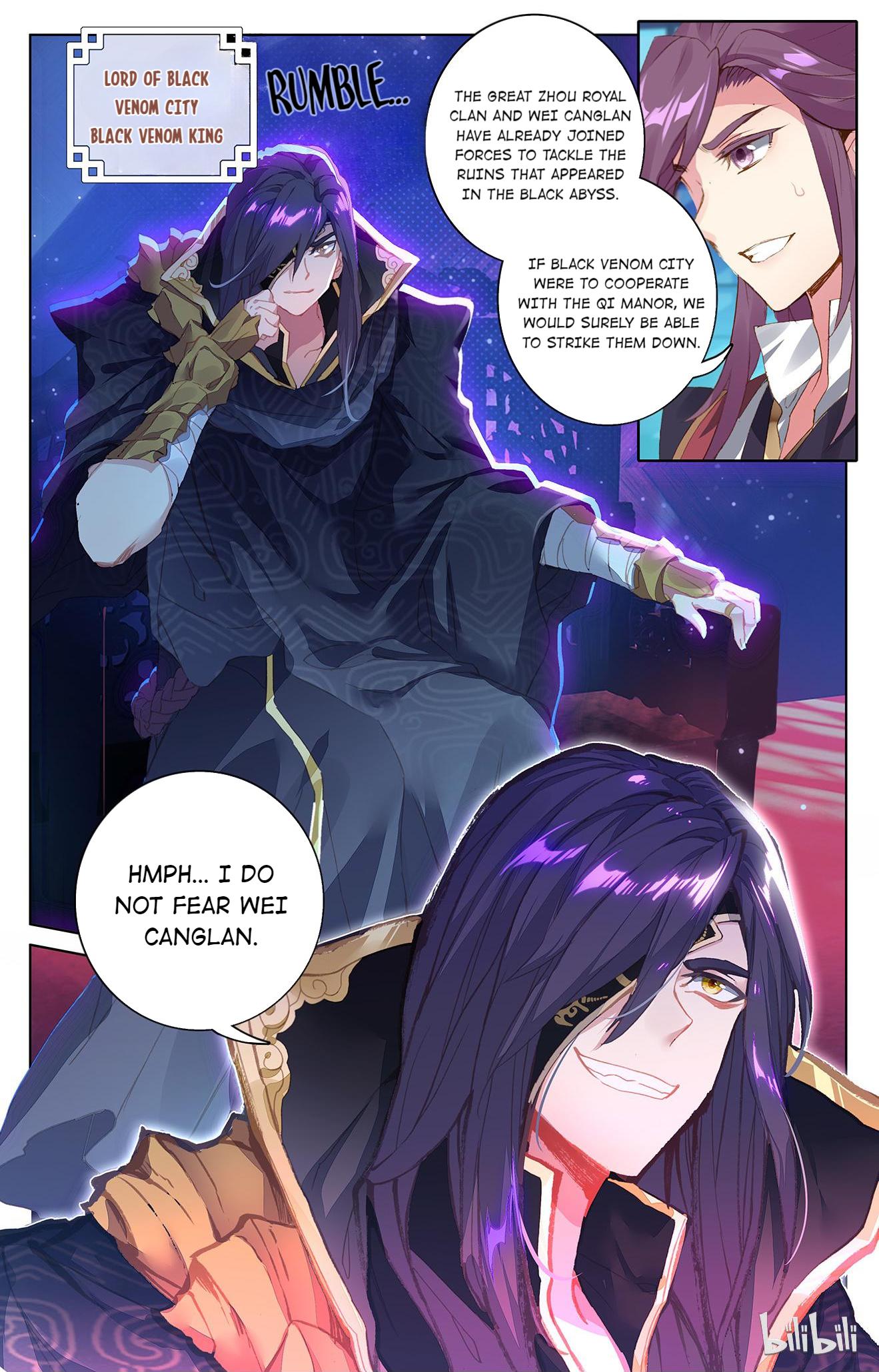 Read Dragon Prince Yuan EN Manga Online