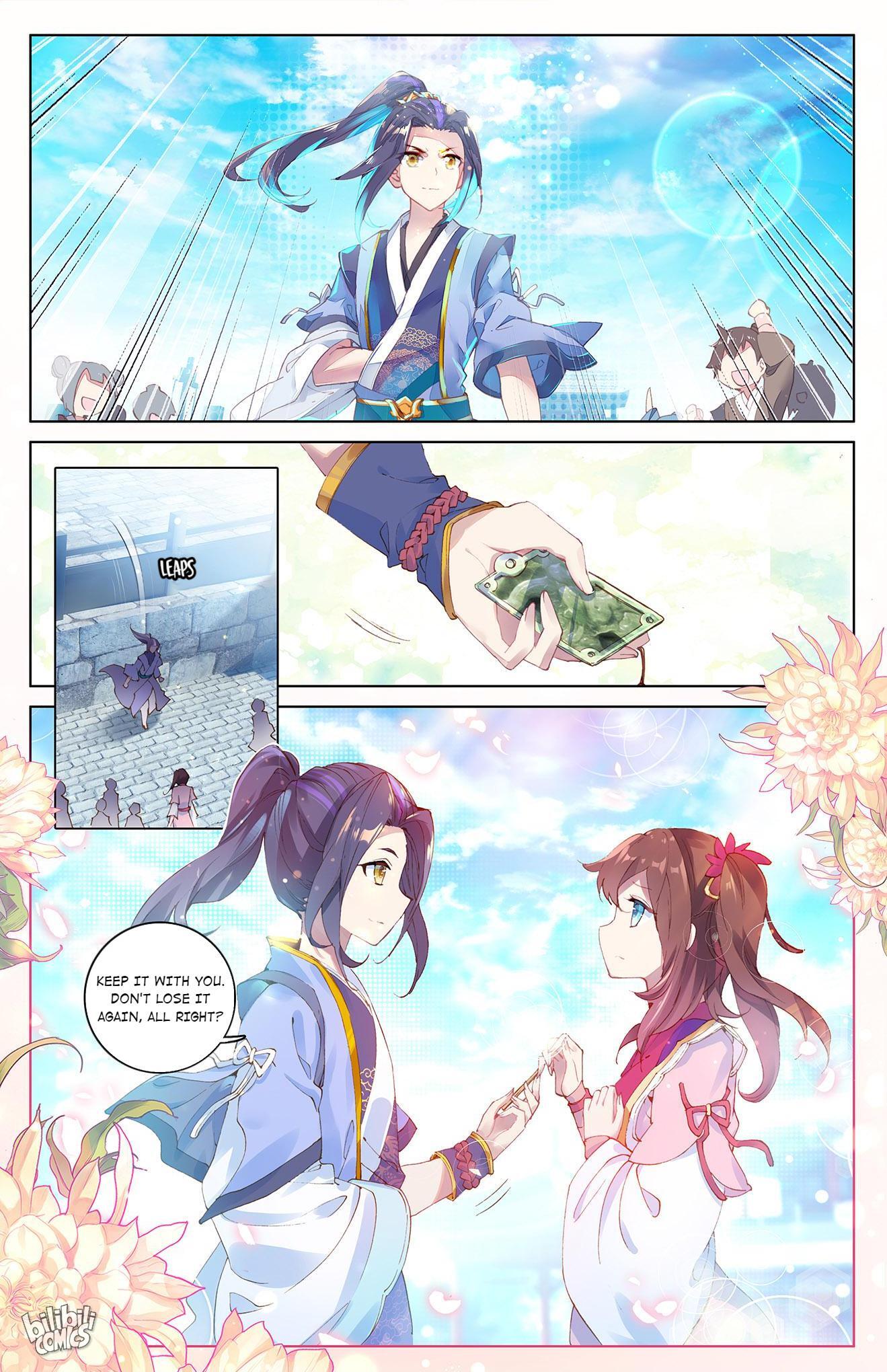 Read Dragon Prince Yuan EN Manga Online