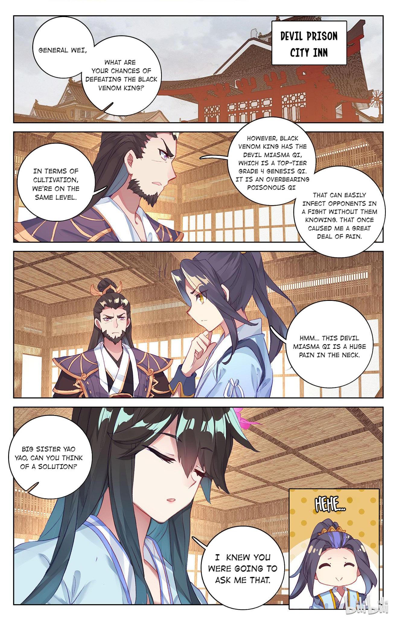 Read Dragon Prince Yuan EN Manga Online