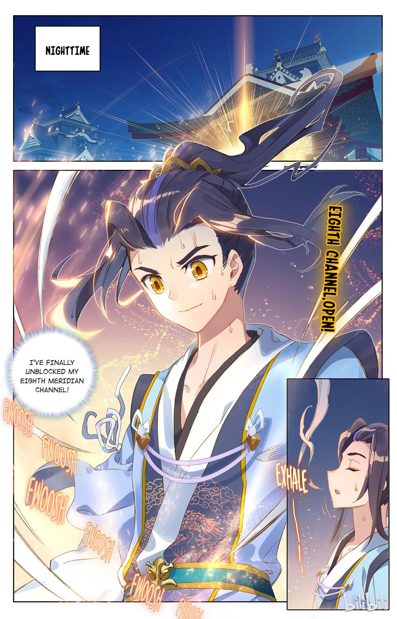 Read Dragon Prince Yuan EN Manga Online