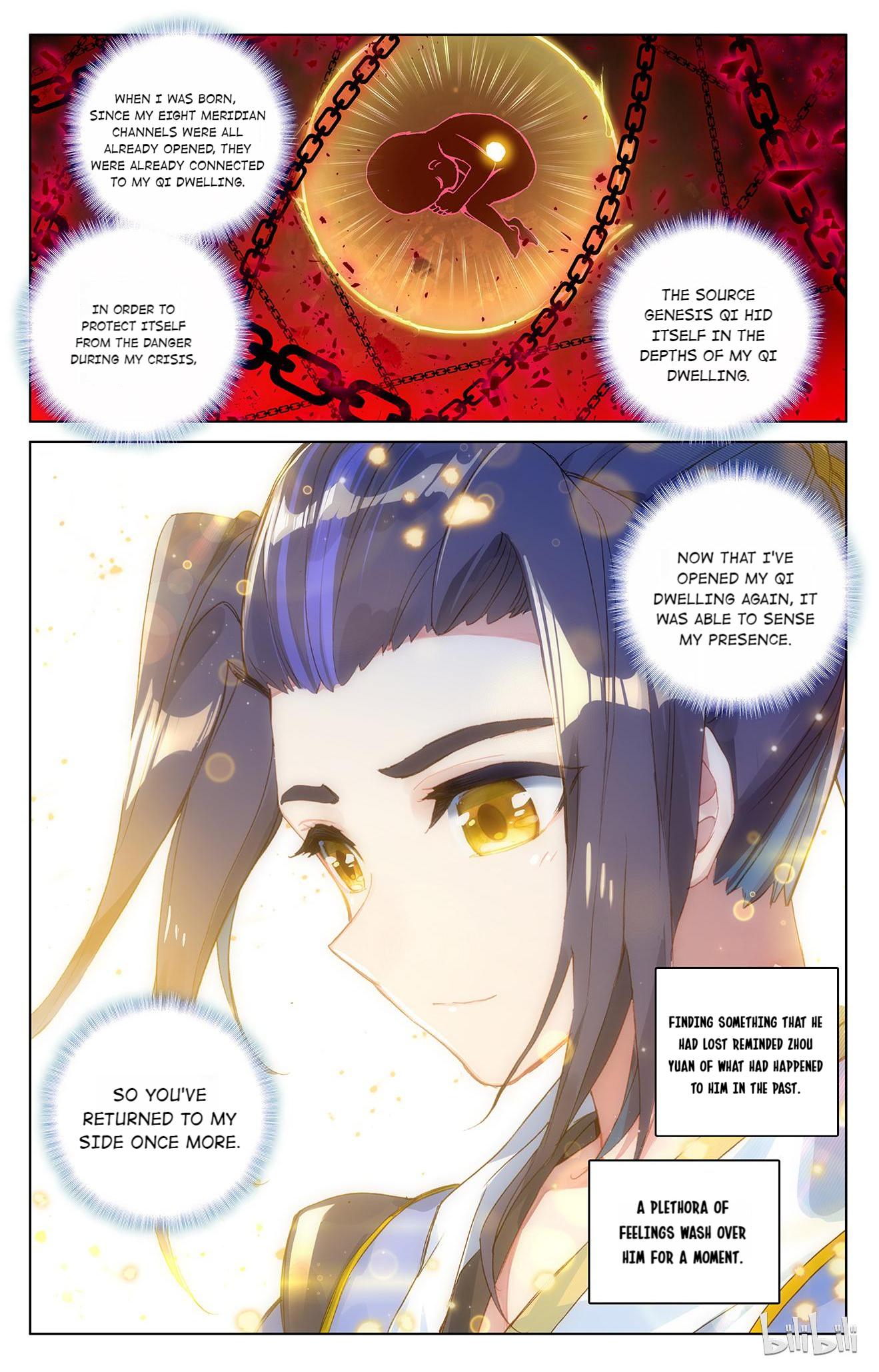 Read Dragon Prince Yuan EN Manga Online