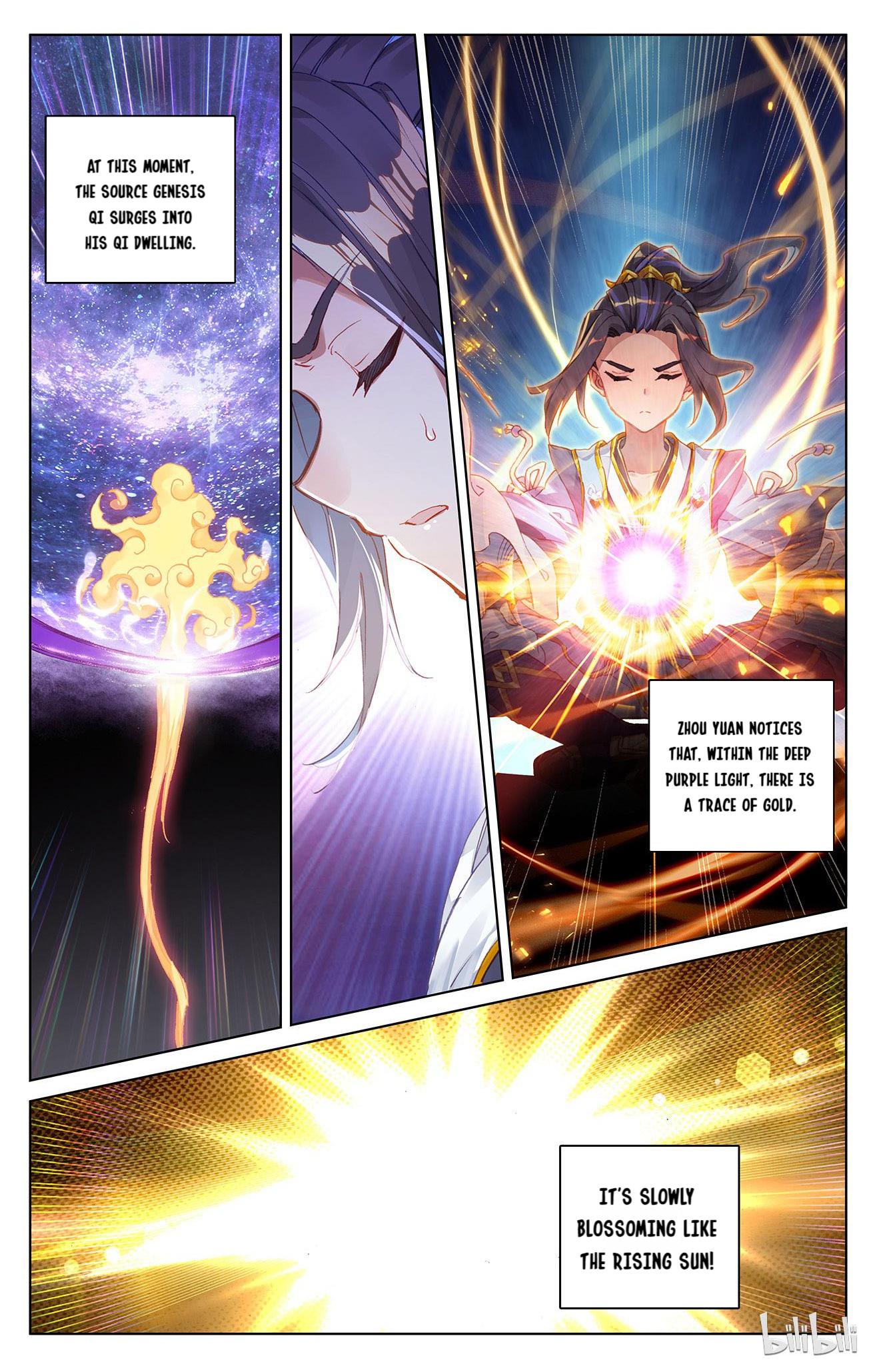 Read Dragon Prince Yuan EN Manga Online