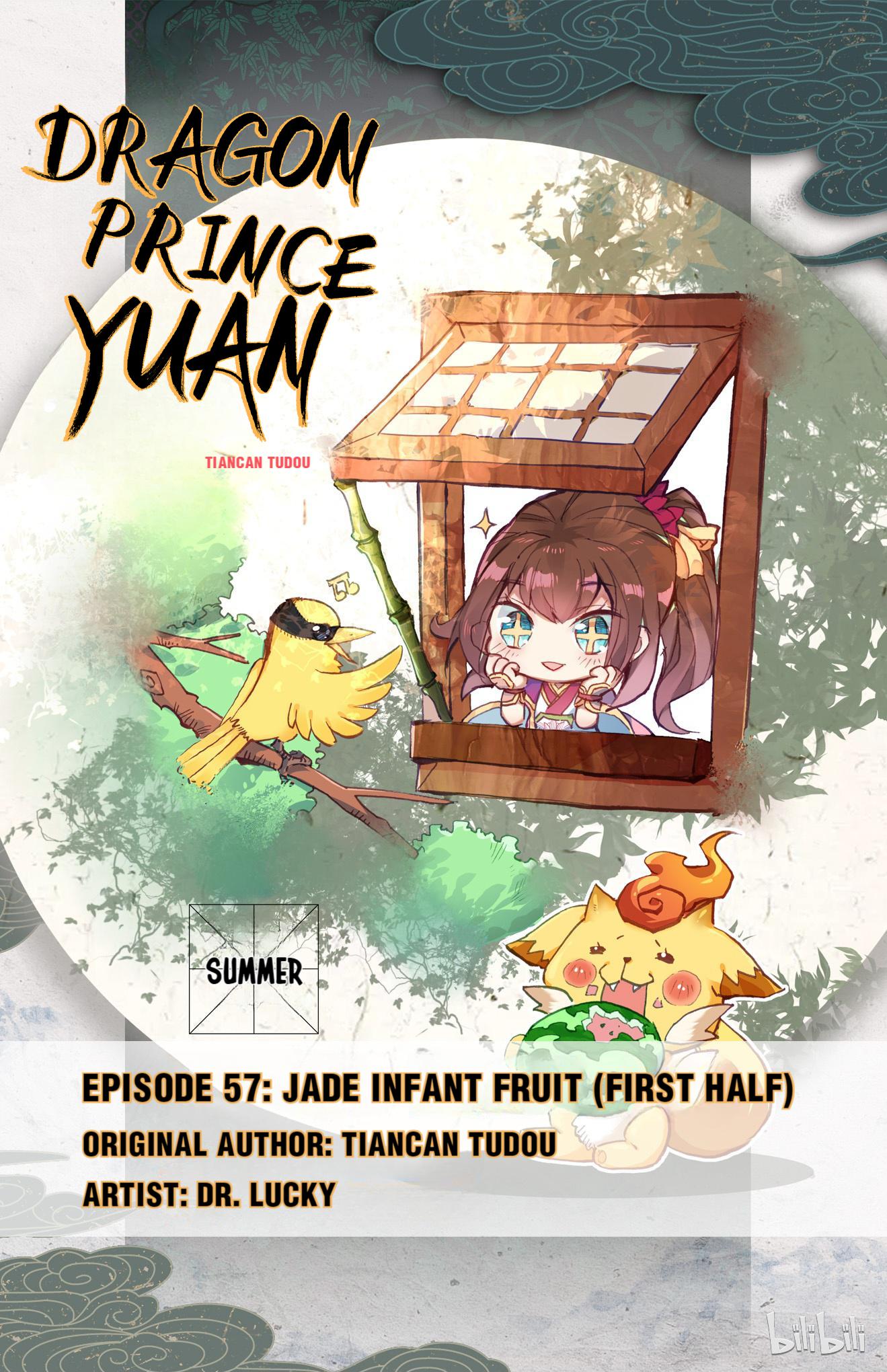Read Dragon Prince Yuan EN Manga Online
