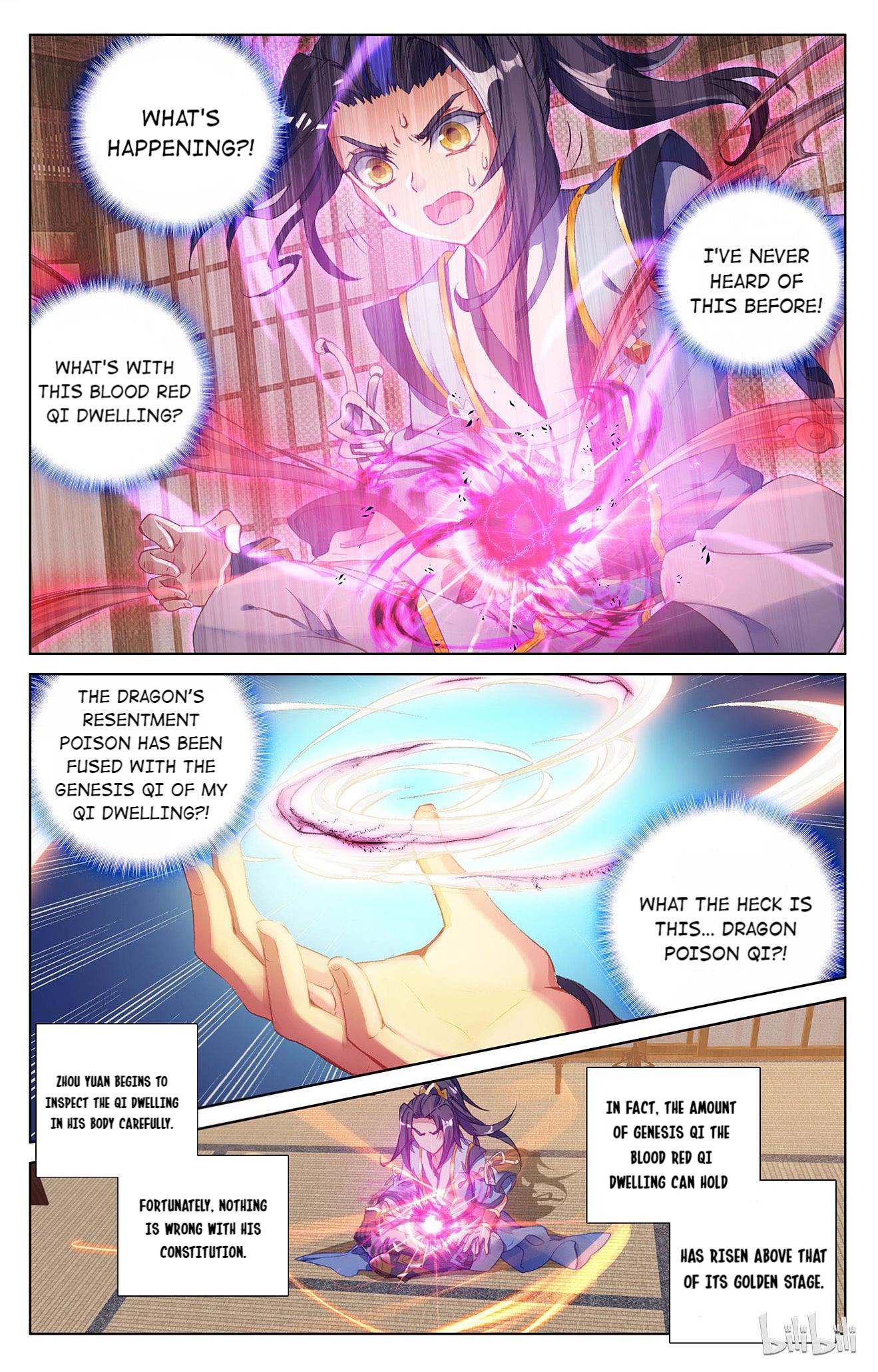 Read Dragon Prince Yuan EN Manga Online
