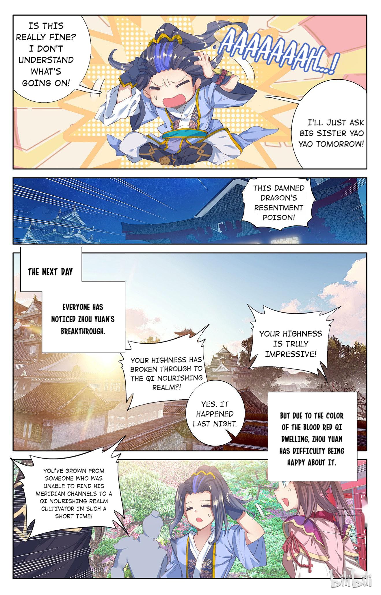 Read Dragon Prince Yuan EN Manga Online