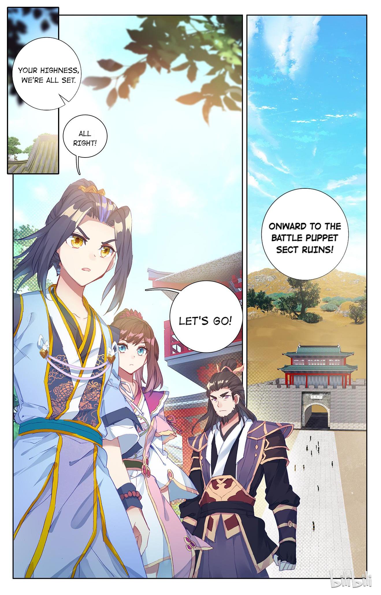 Read Dragon Prince Yuan EN Manga Online