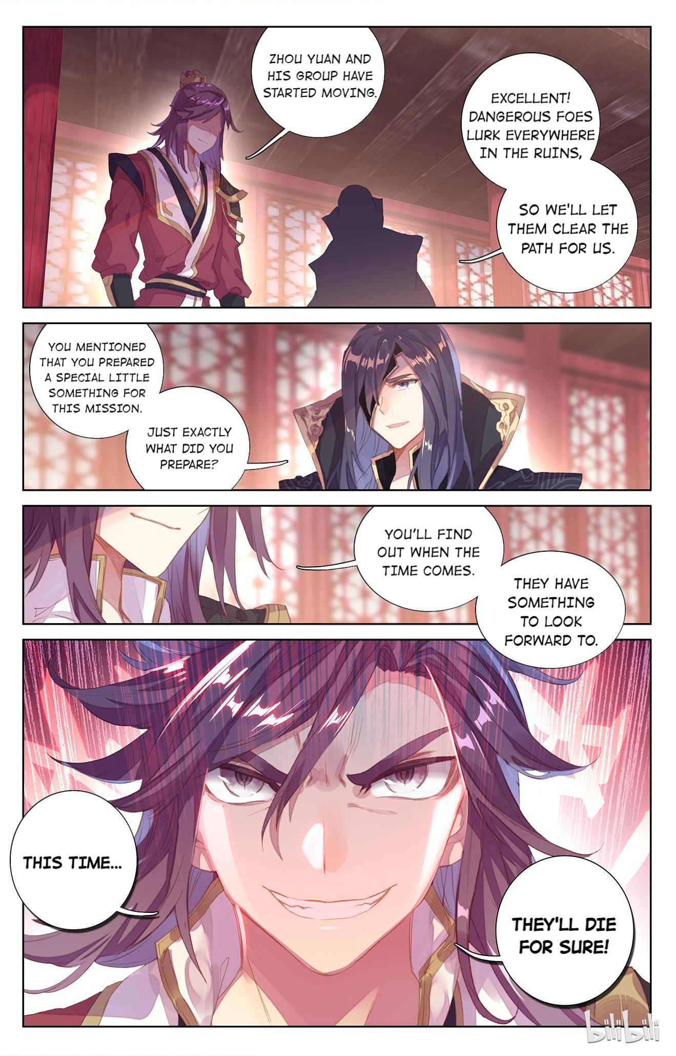 Read Dragon Prince Yuan EN Manga Online